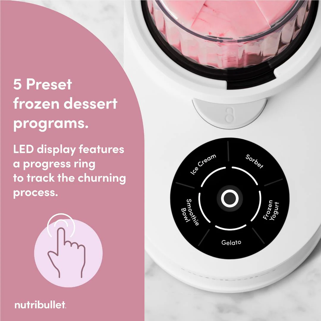 NutriBullet Chill Ice Cream Maker - Image 4