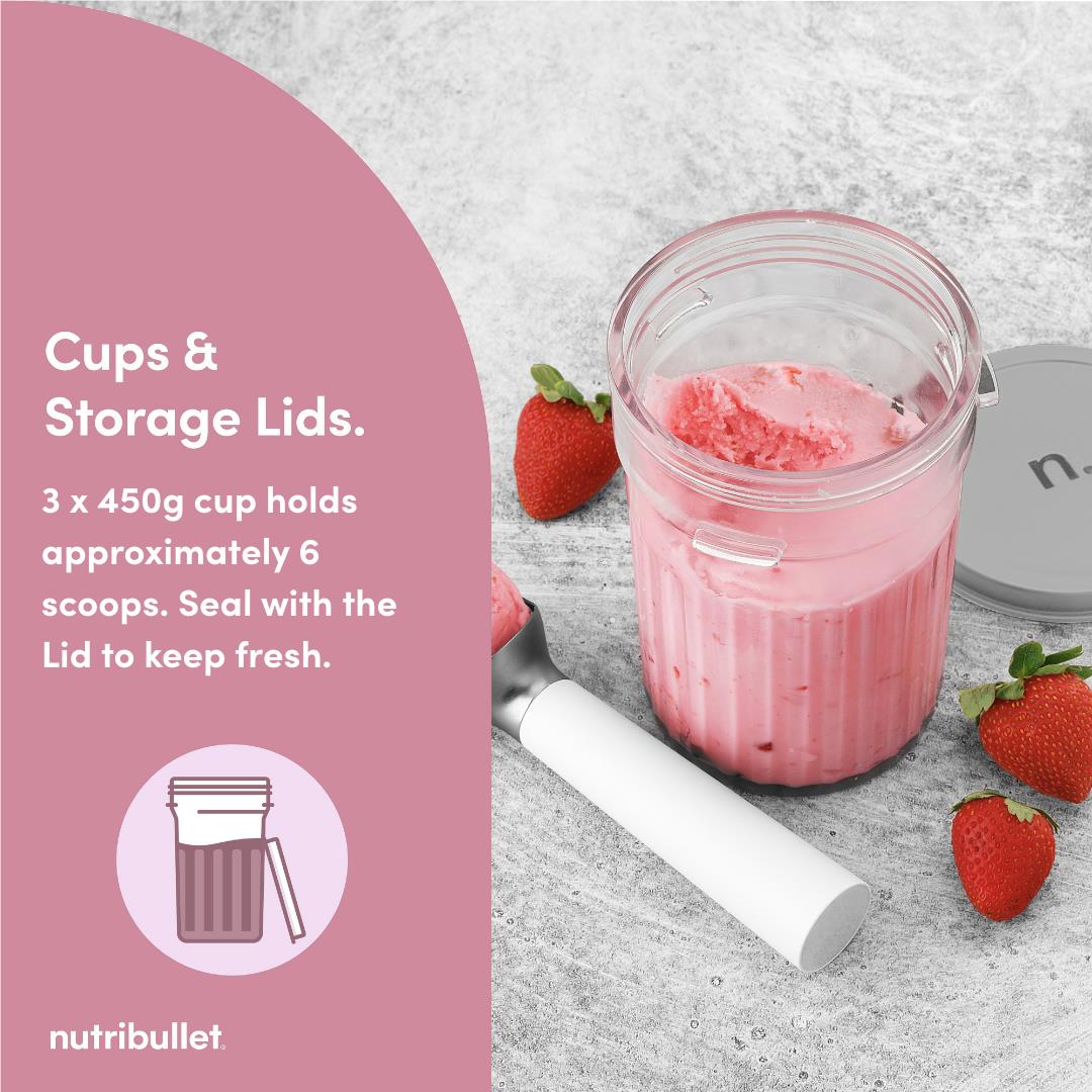NutriBullet Chill Ice Cream Maker - Image 5