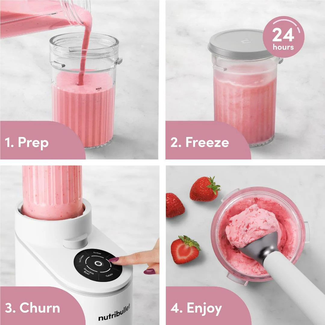 NutriBullet Chill Ice Cream Maker - Image 8
