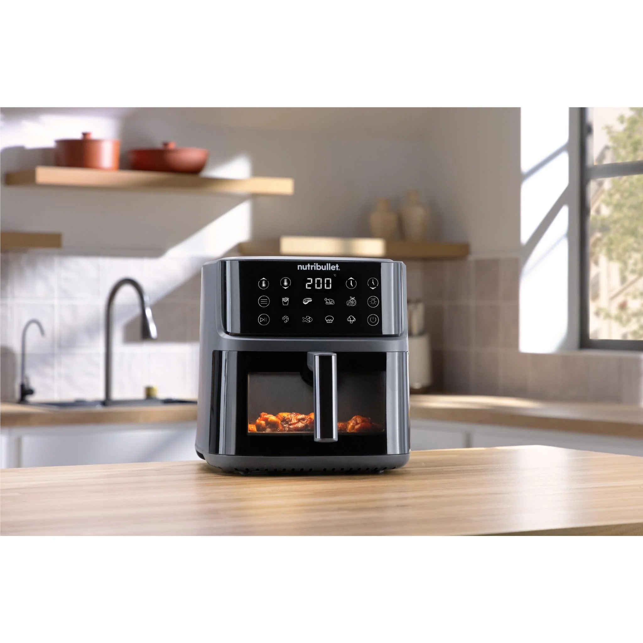 Nutribullet Crisplite Vision 8L Airfryer - Image 4