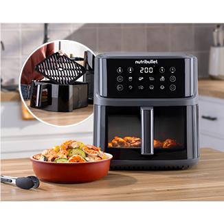Nutribullet Crisplite Vision 8L Airfryer - Image 5