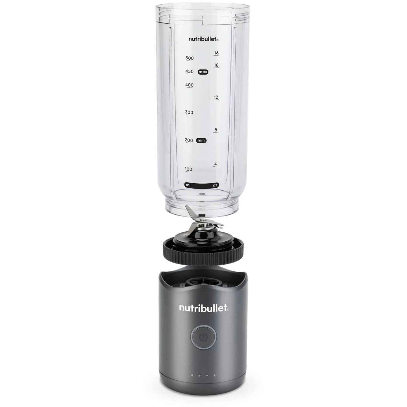 NutriBullet Flex Portable Blender (Black) - Image 3