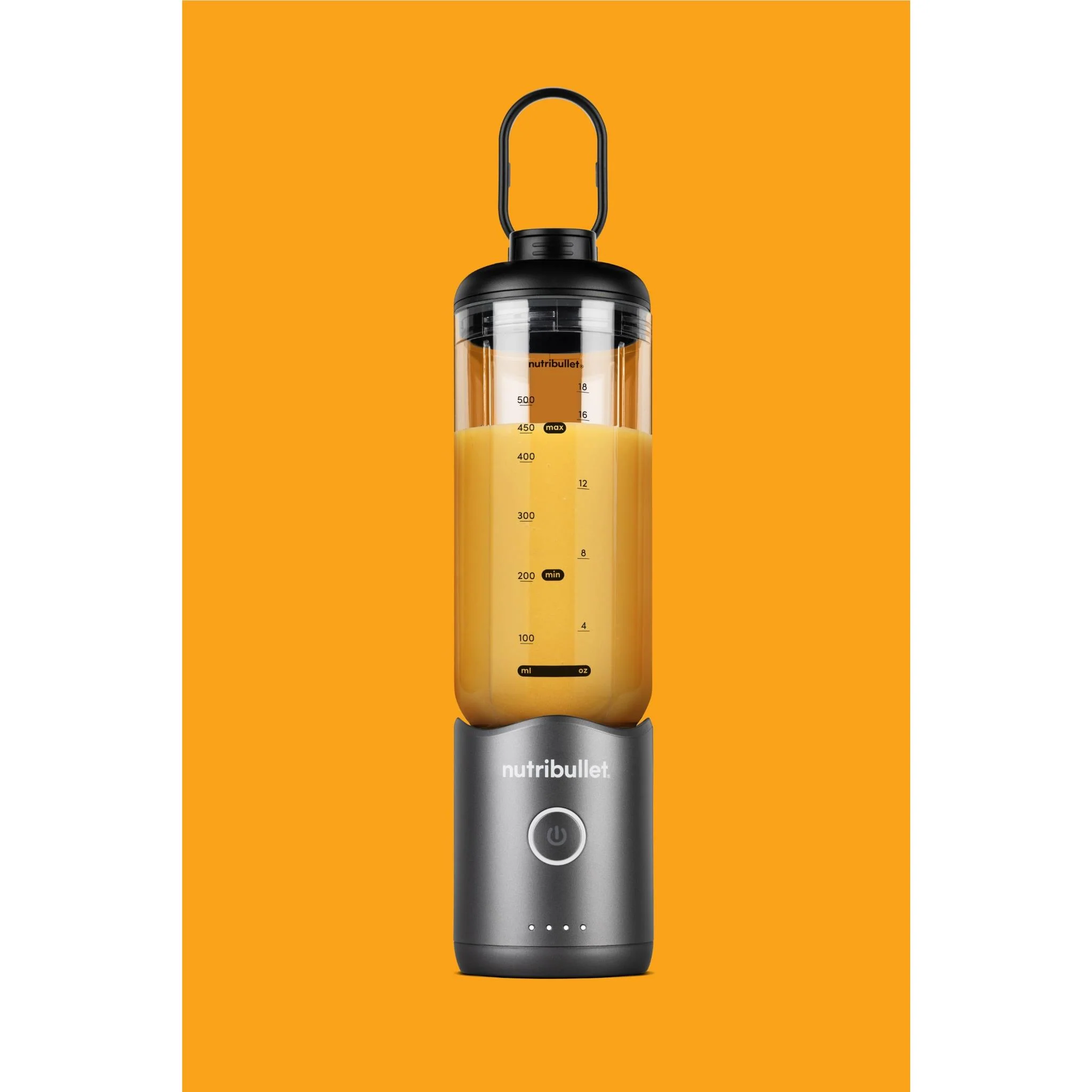 NutriBullet Flex Portable Blender (Gun Metal) - Image 3