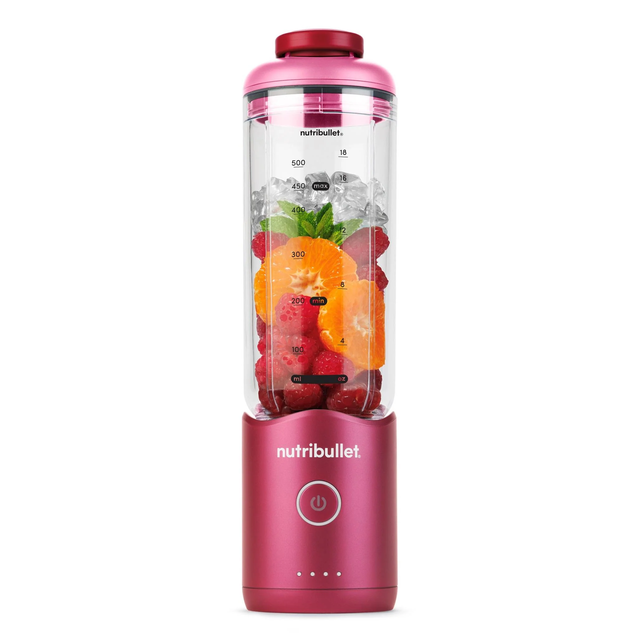 NutriBullet Flex Portable Blender (Ruby Red) - Image 2