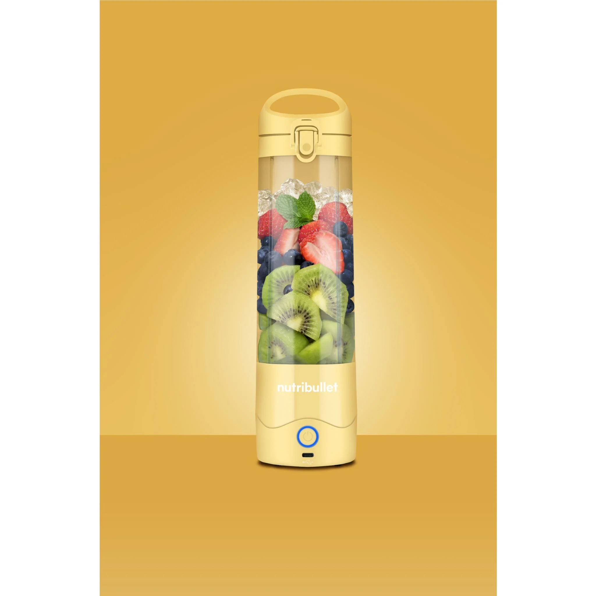 NutriBullet Portable Blender (Butter Yellow) - Image 2