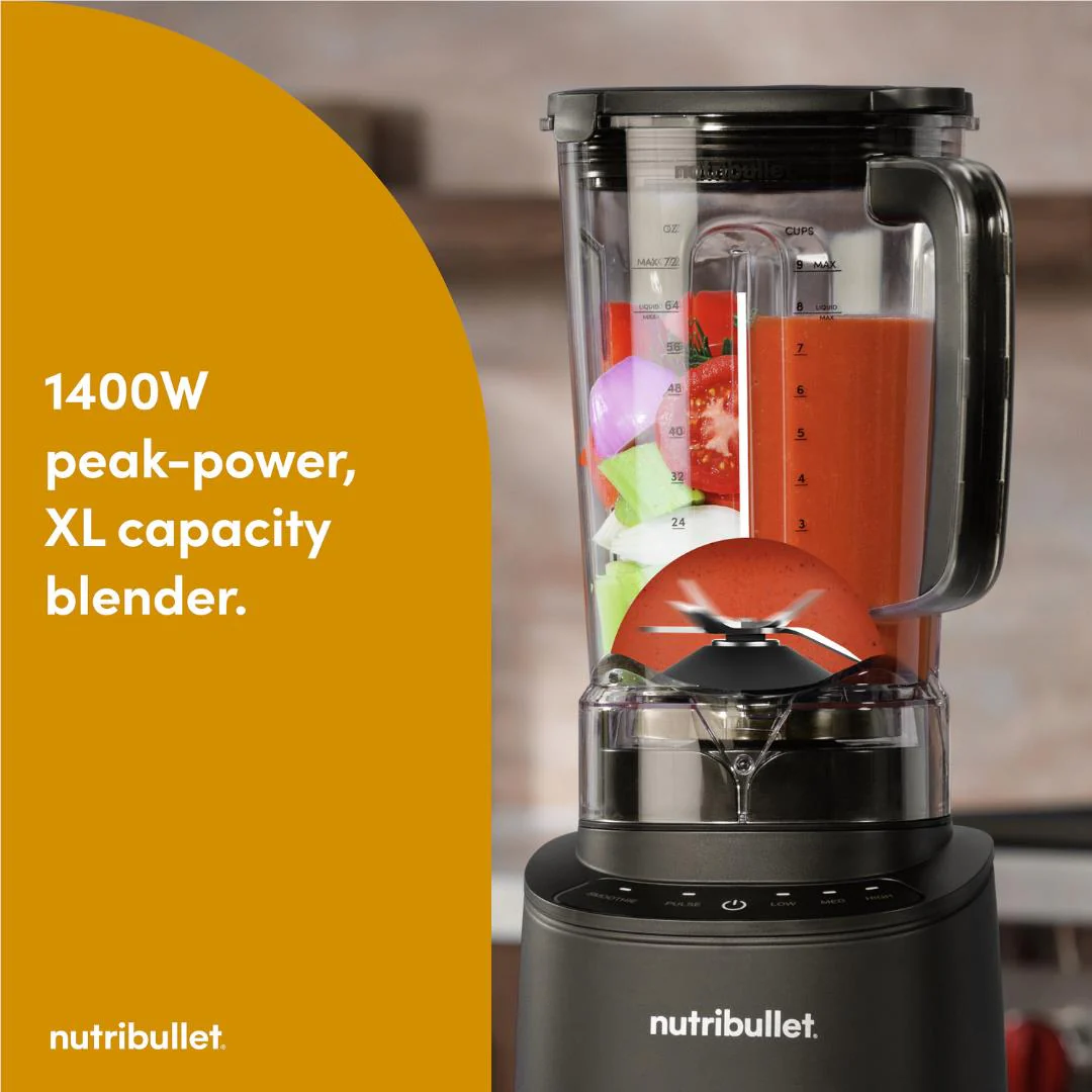 NutriBullet Powercore Blender (Black) - Image 2
