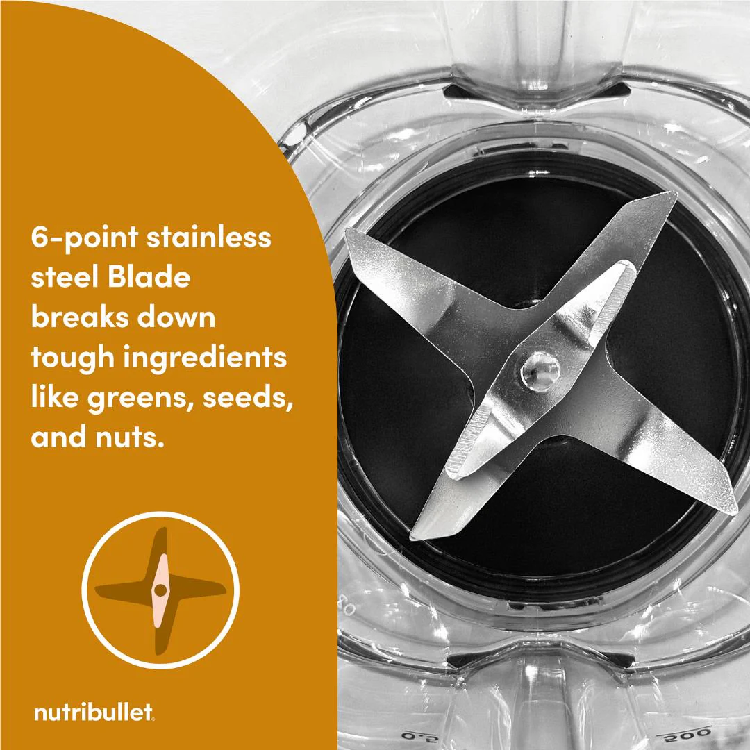 NutriBullet Powercore Blender (Black) - Image 4