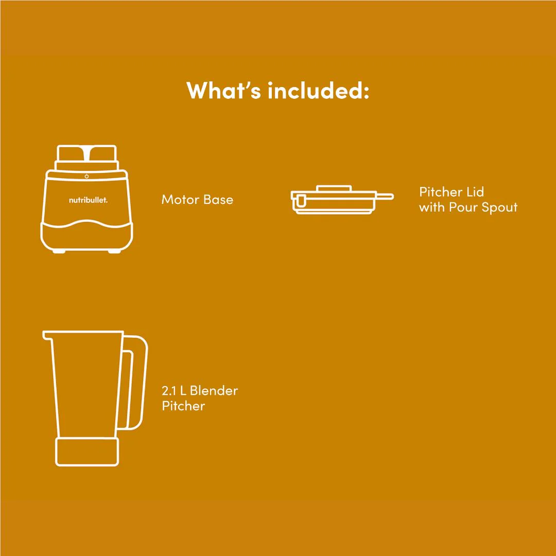 NutriBullet Powercore Blender (Black) - Image 7