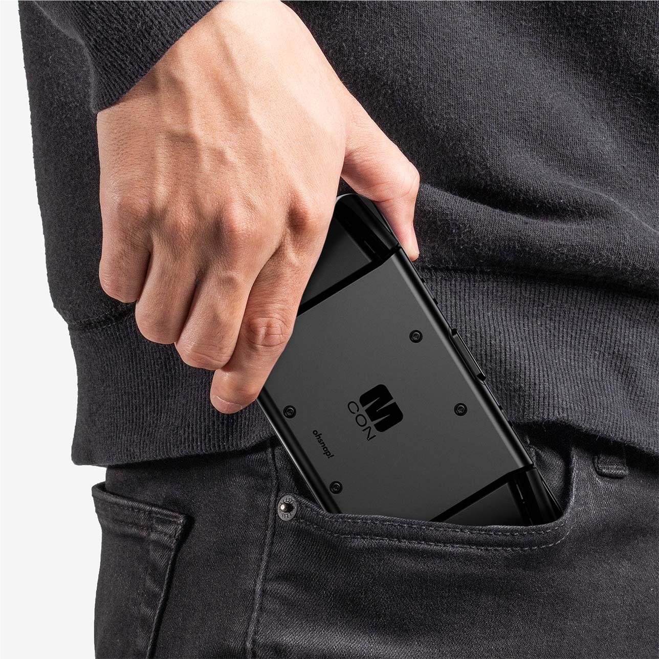 OhSnap! MCON: Magnetic Mobile Gaming Controller (Night) - Image 11