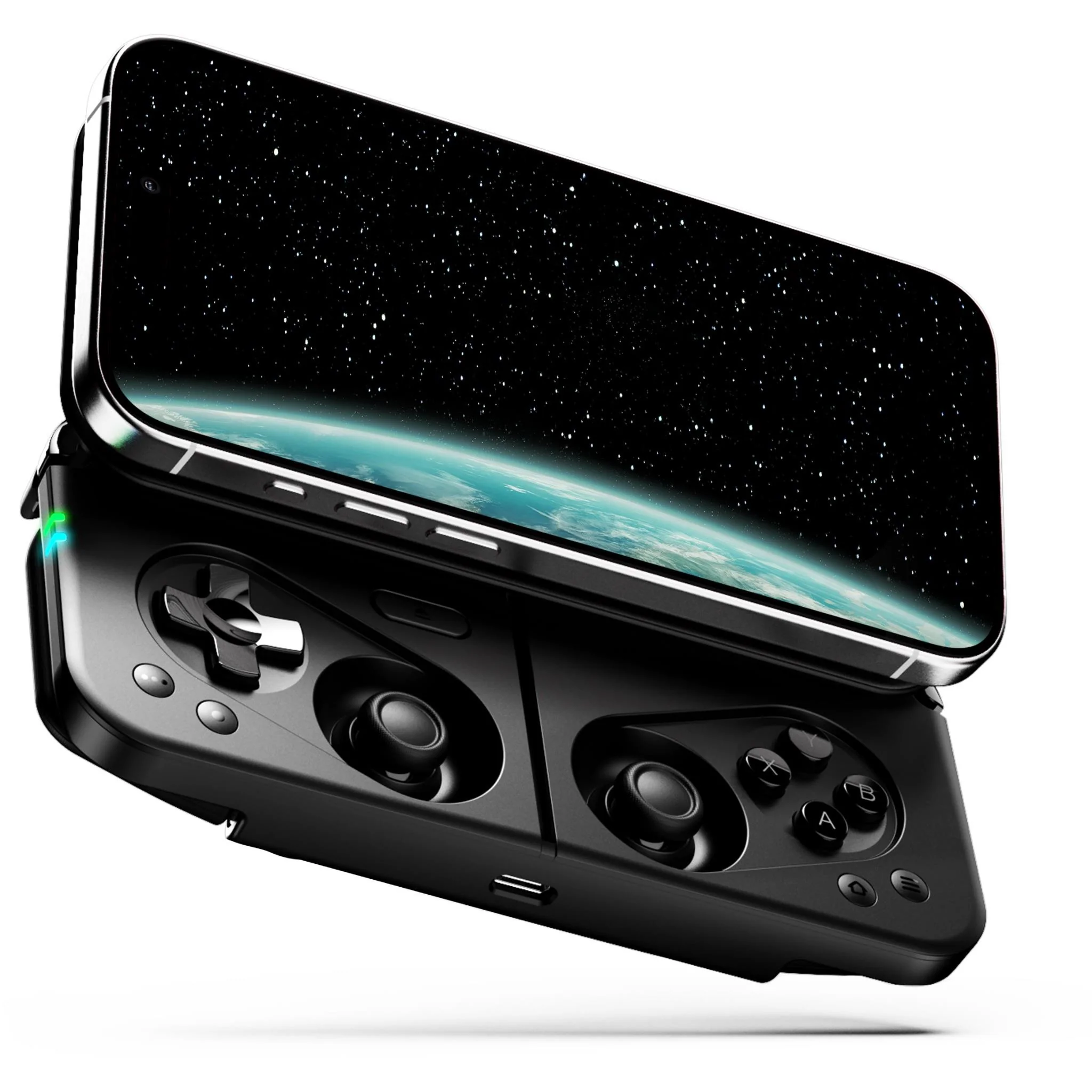 OhSnap! MCON: Magnetic Mobile Gaming Controller (Night) - Image 2