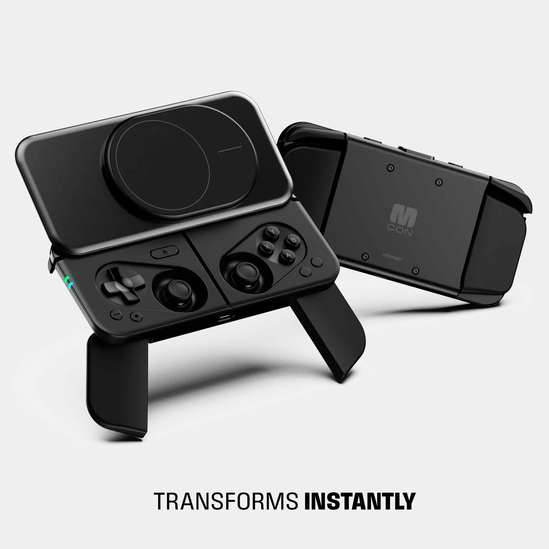 OhSnap! MCON: Magnetic Mobile Gaming Controller (Night) - Image 3