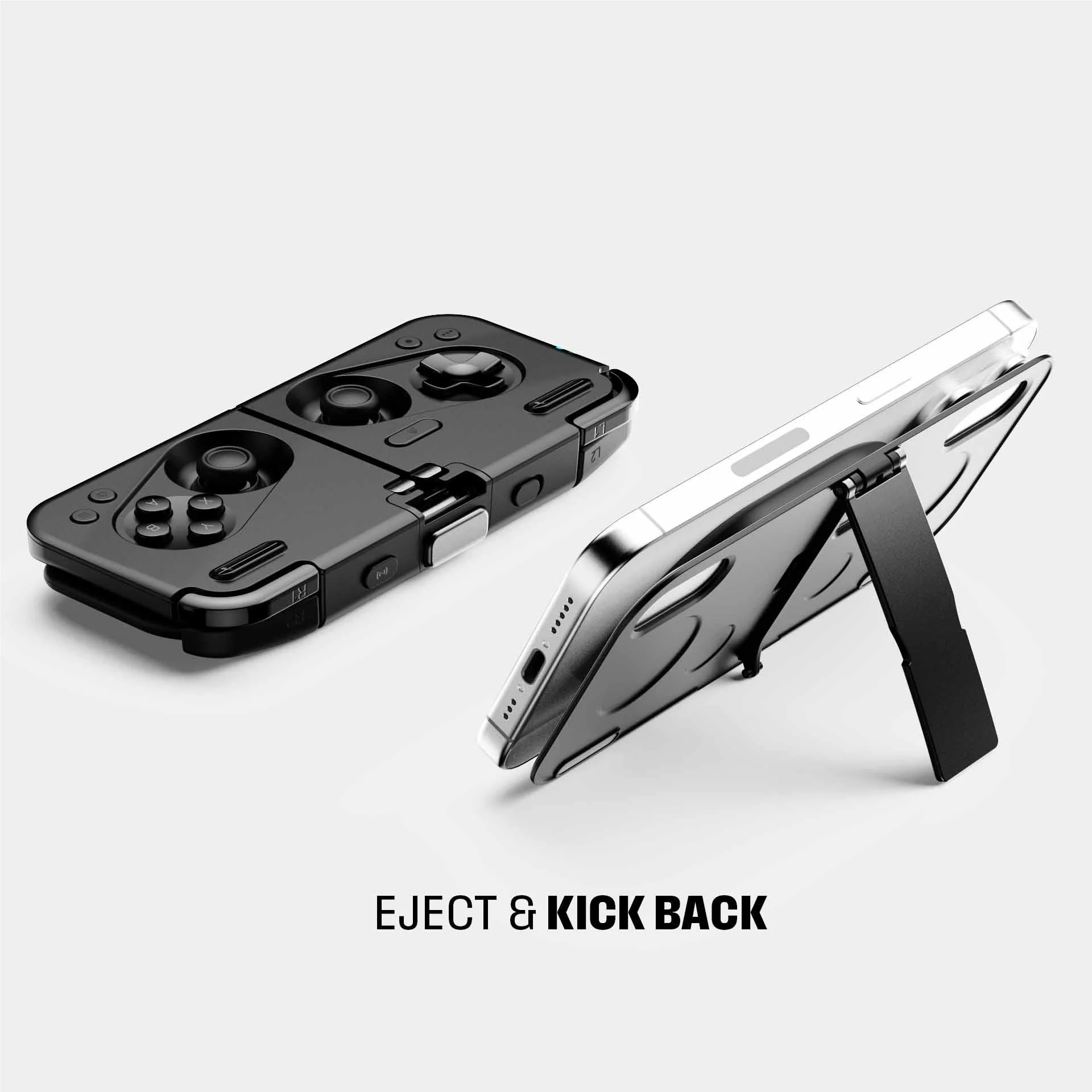 OhSnap! MCON: Magnetic Mobile Gaming Controller (Night) - Image 4