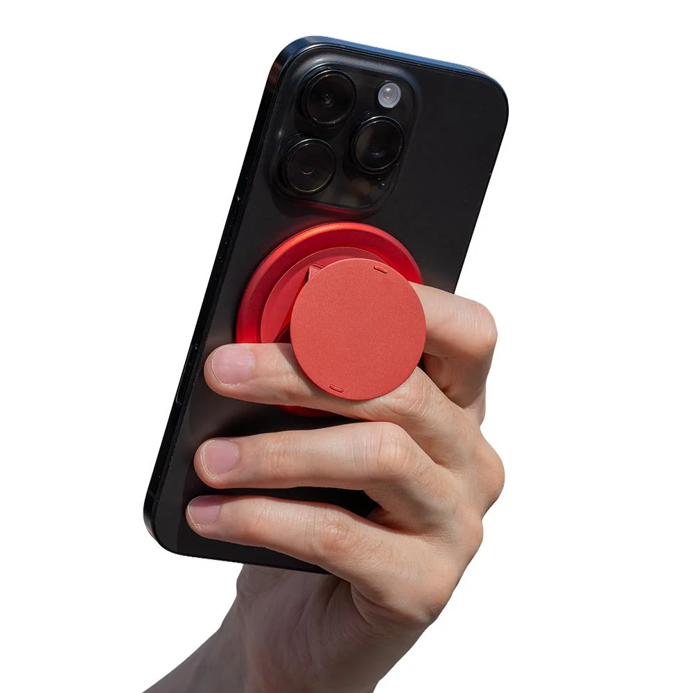 OhSnap! Snap 5 Magnetic Phone Grip & Stand (Cherry Noise) - Image 2
