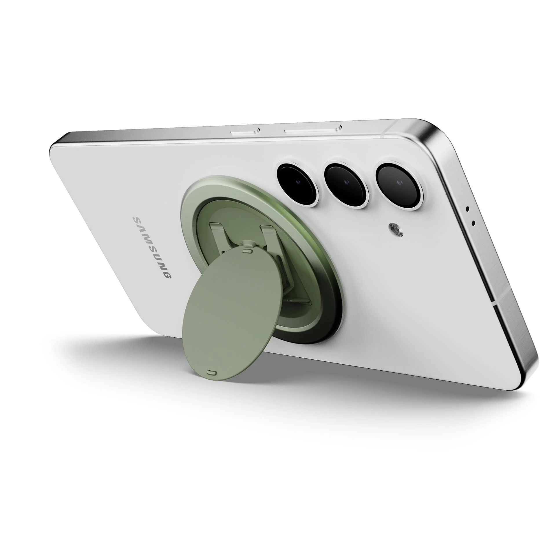 OhSnap! Snap 5 Magnetic Phone Grip & Stand (Gator Fade) - Image 4