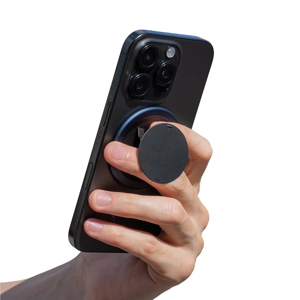 OhSnap! Snap 5 Magnetic Phone Grip & Stand (Insomnia Blue) - Image 2