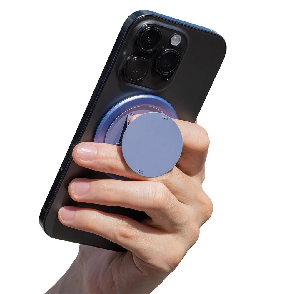 OhSnap! Snap 5 Magnetic Phone Grip & Stand (Orchid Slap) - Image 2
