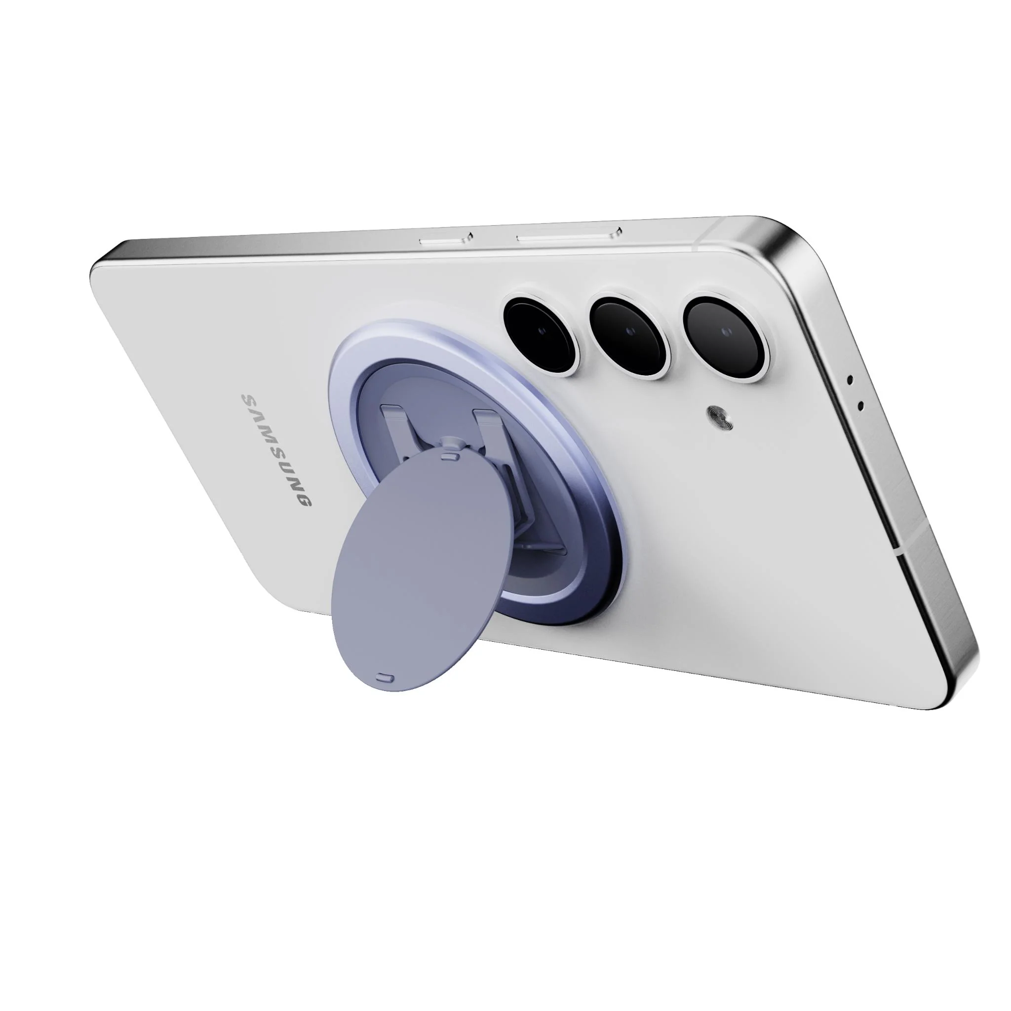 OhSnap! Snap 5 Magnetic Phone Grip & Stand (Orchid Slap) - Image 4