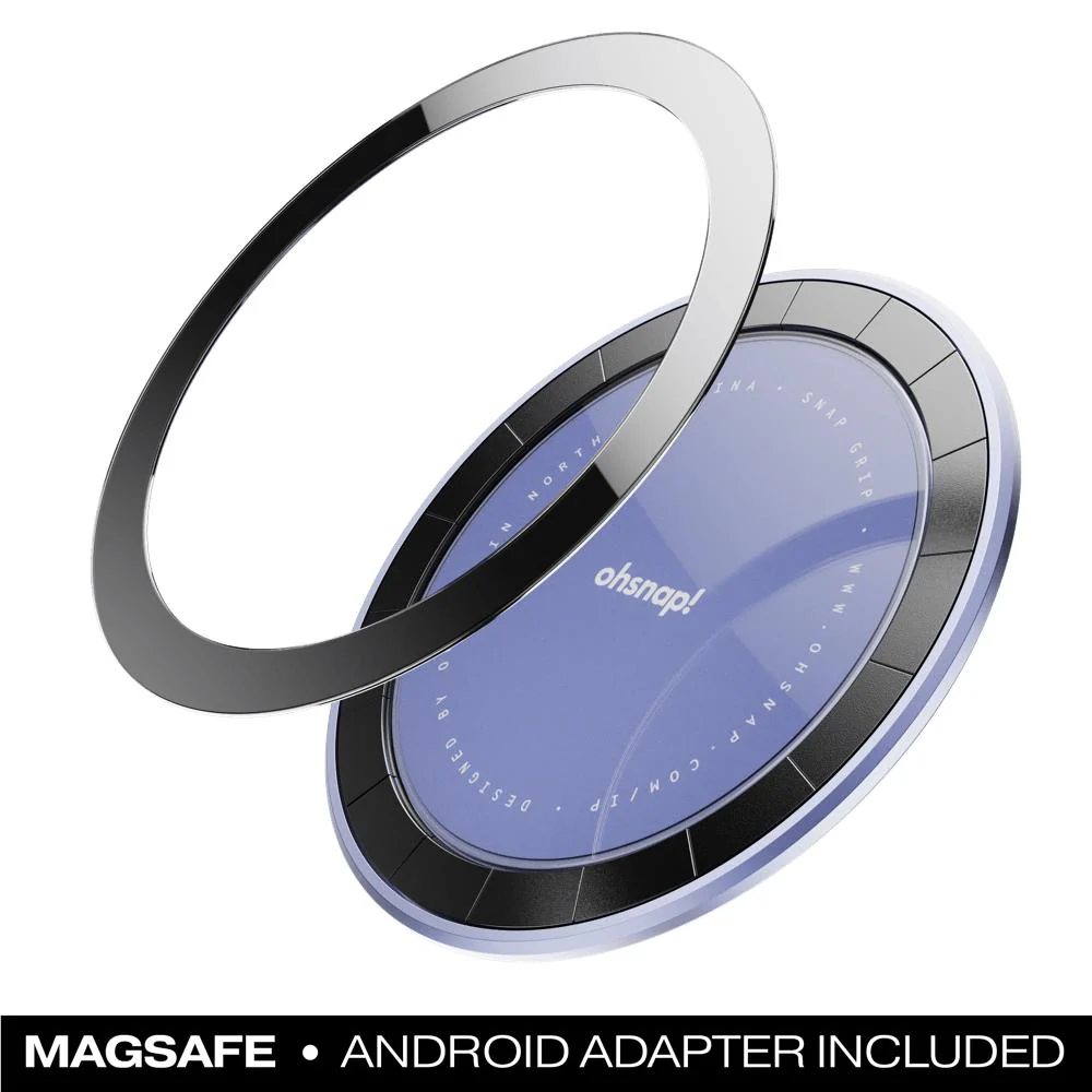 OhSnap! Snap 5 Magnetic Phone Grip & Stand (Orchid Slap) - Image 5
