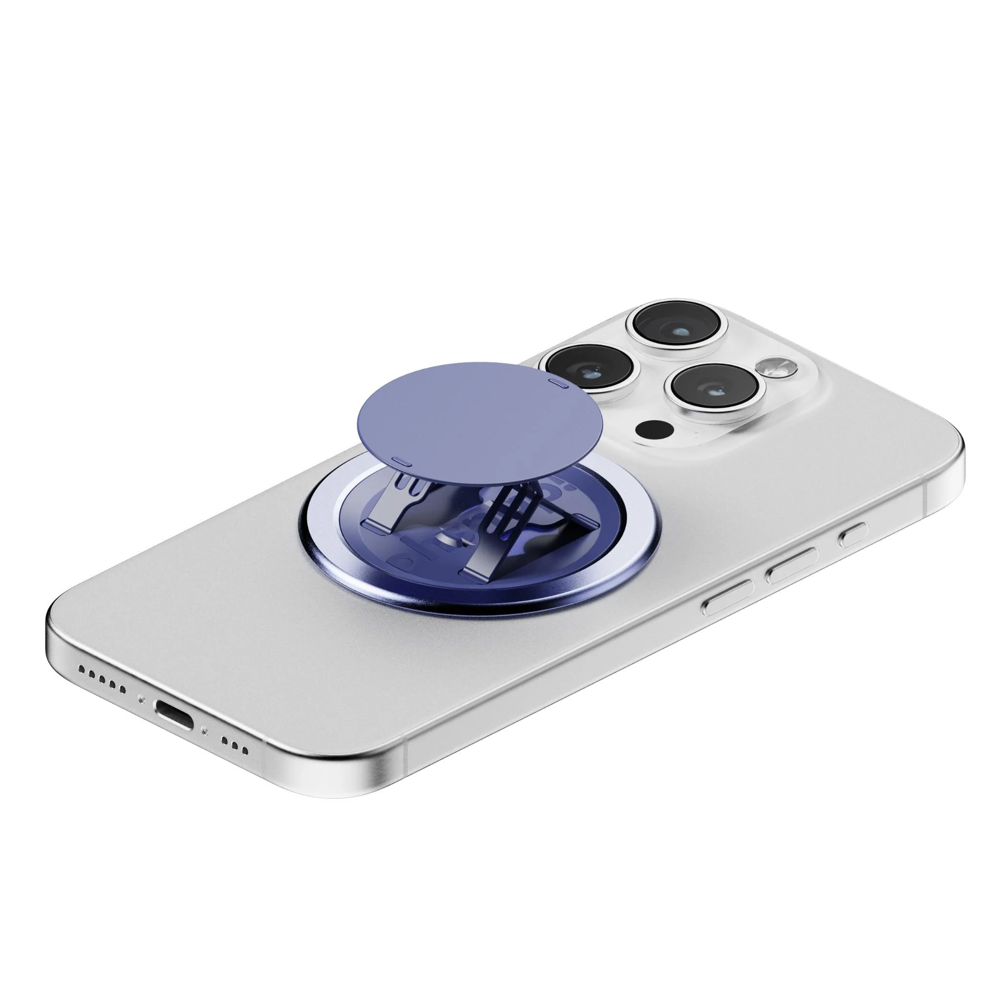 OhSnap! Snap 5 Magnetic Phone Grip & Stand (Orchid Slap) - Image 6