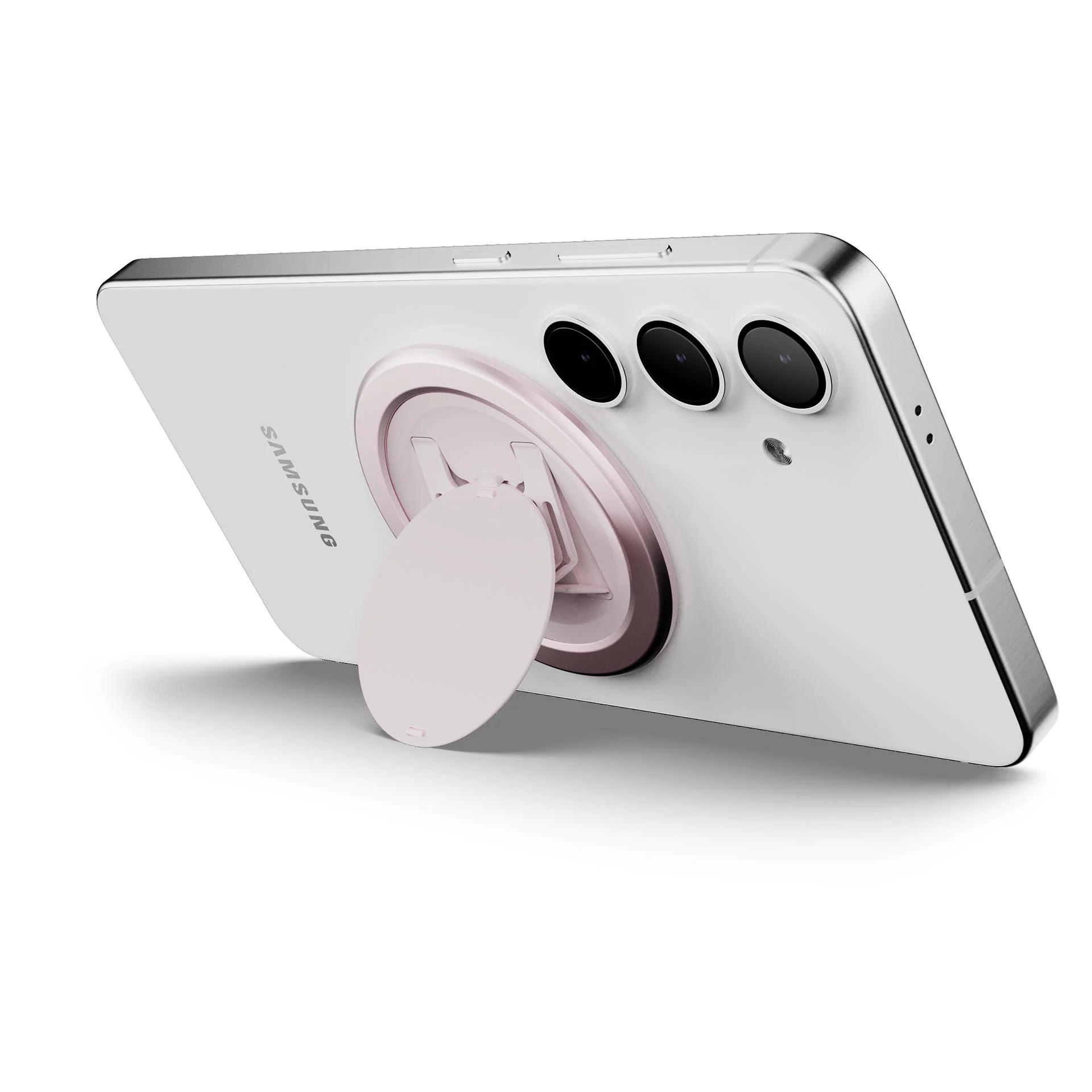 OhSnap! Snap 5 Magnetic Phone Grip & Stand (Pick Me Pink) - Image 4