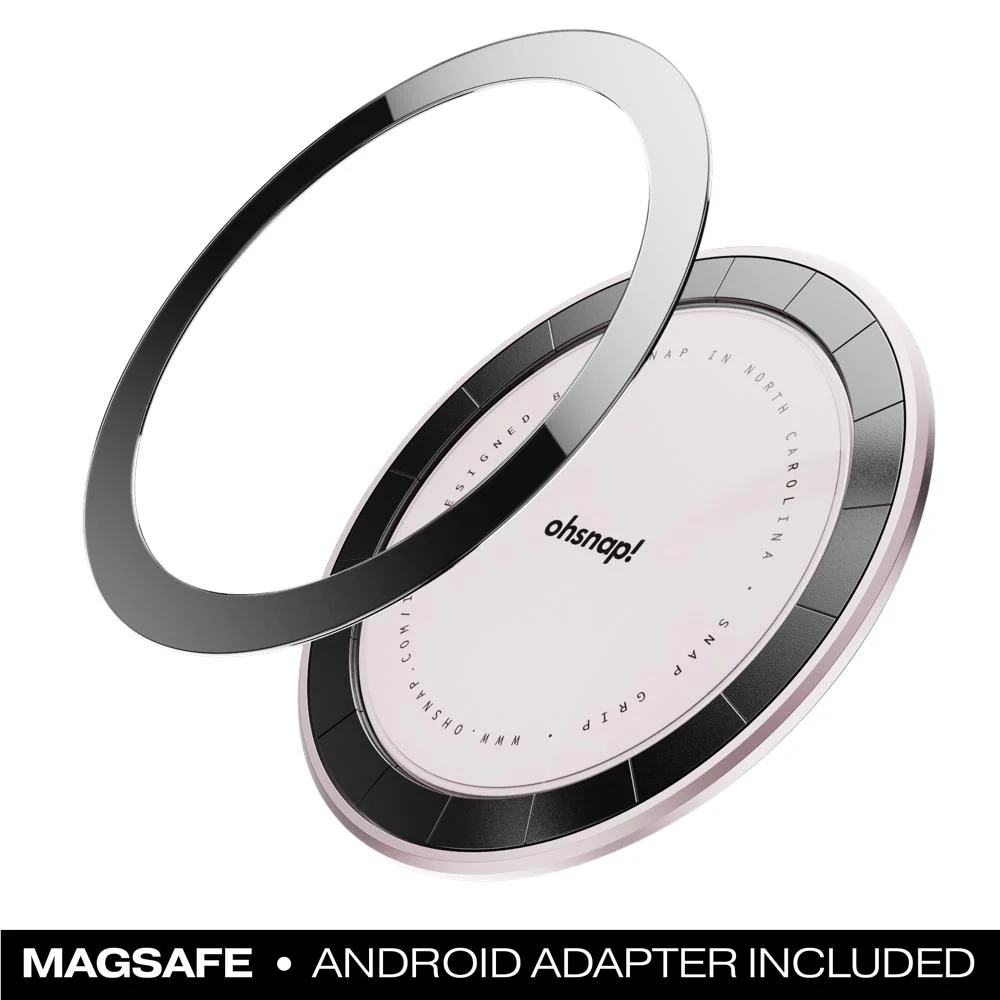OhSnap! Snap 5 Magnetic Phone Grip & Stand (Pick Me Pink) - Image 5