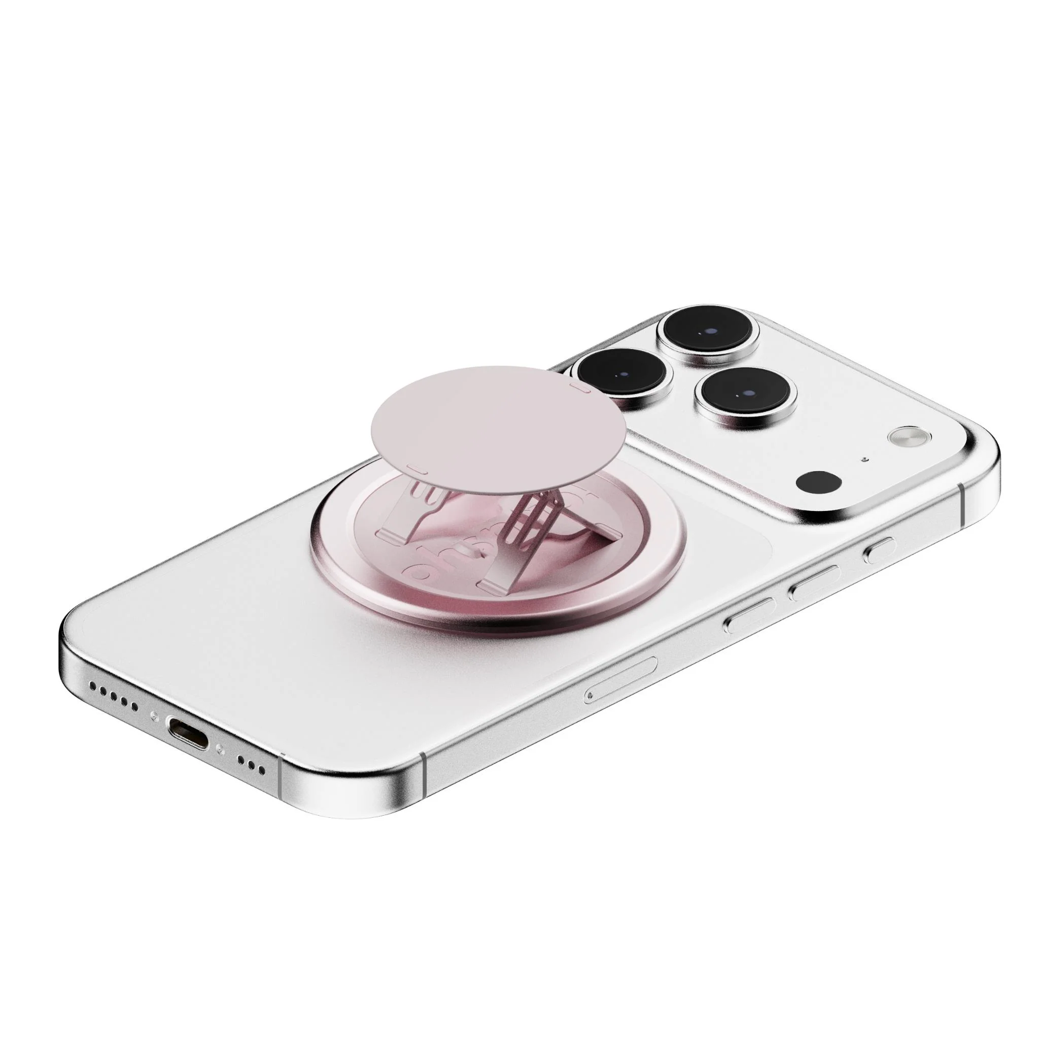 OhSnap! Snap 5 Magnetic Phone Grip & Stand (Pick Me Pink) - Image 6