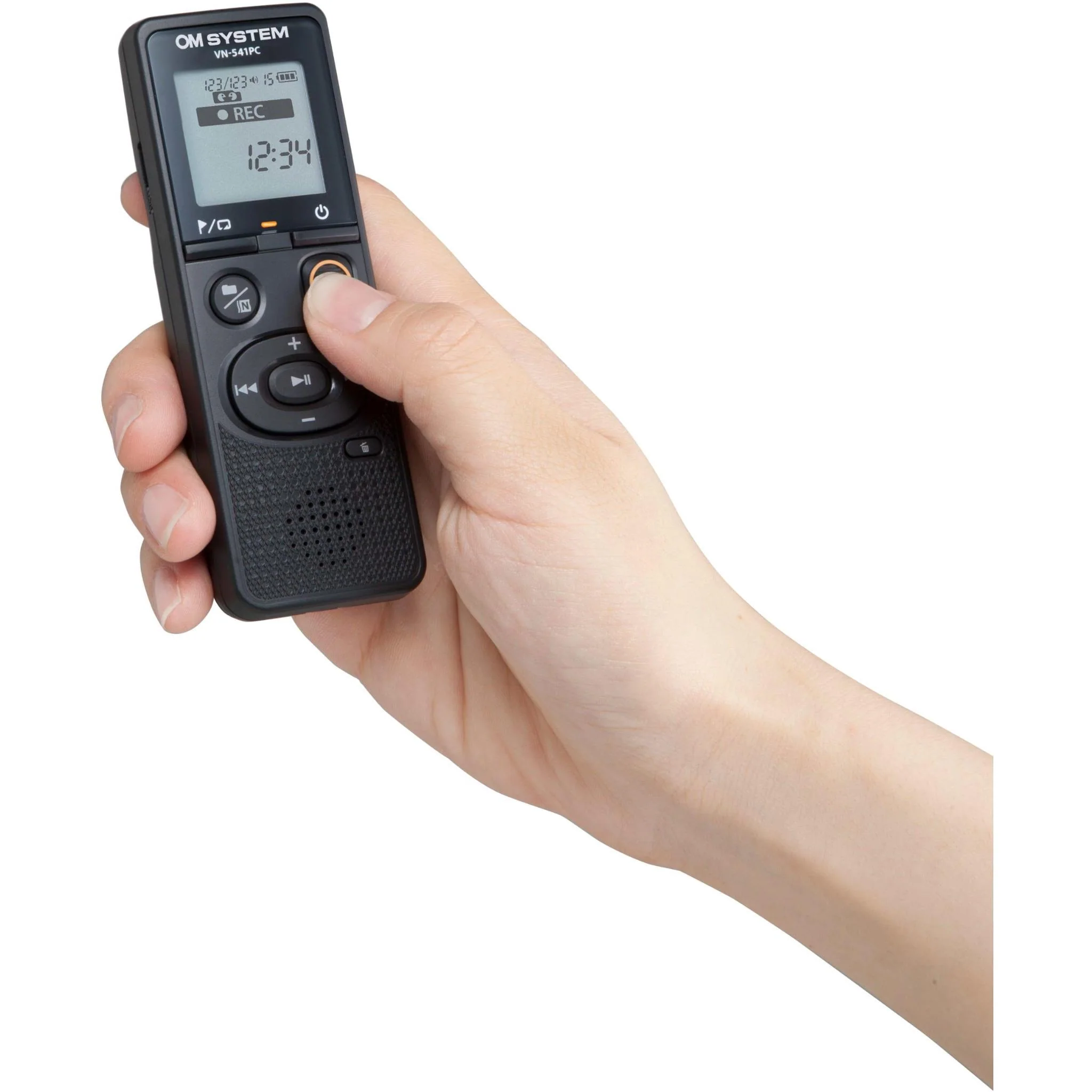 OM System VN-541PC Voice Recorder (4GB) - Image 7