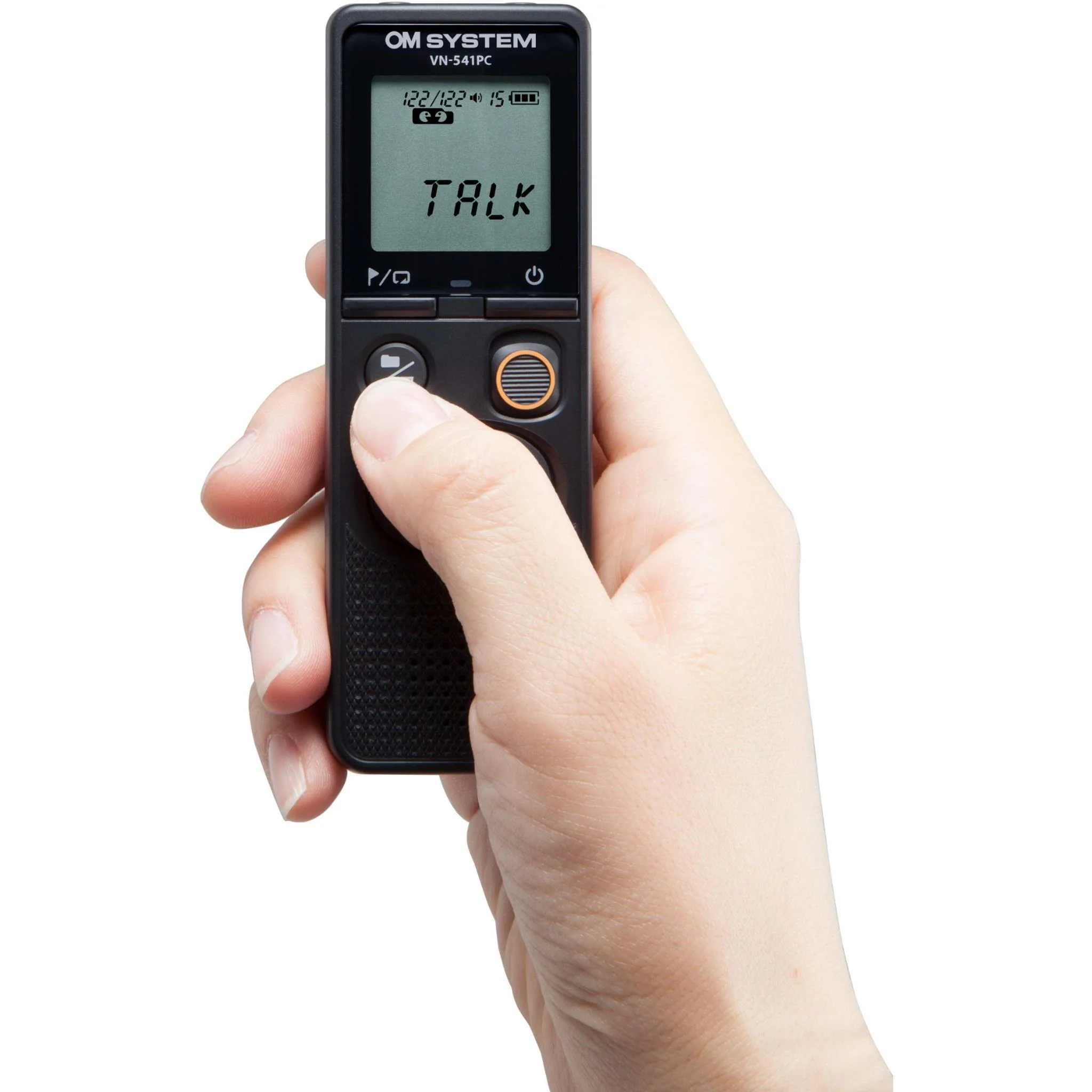 OM System VN-541PC Voice Recorder (4GB) - Image 8