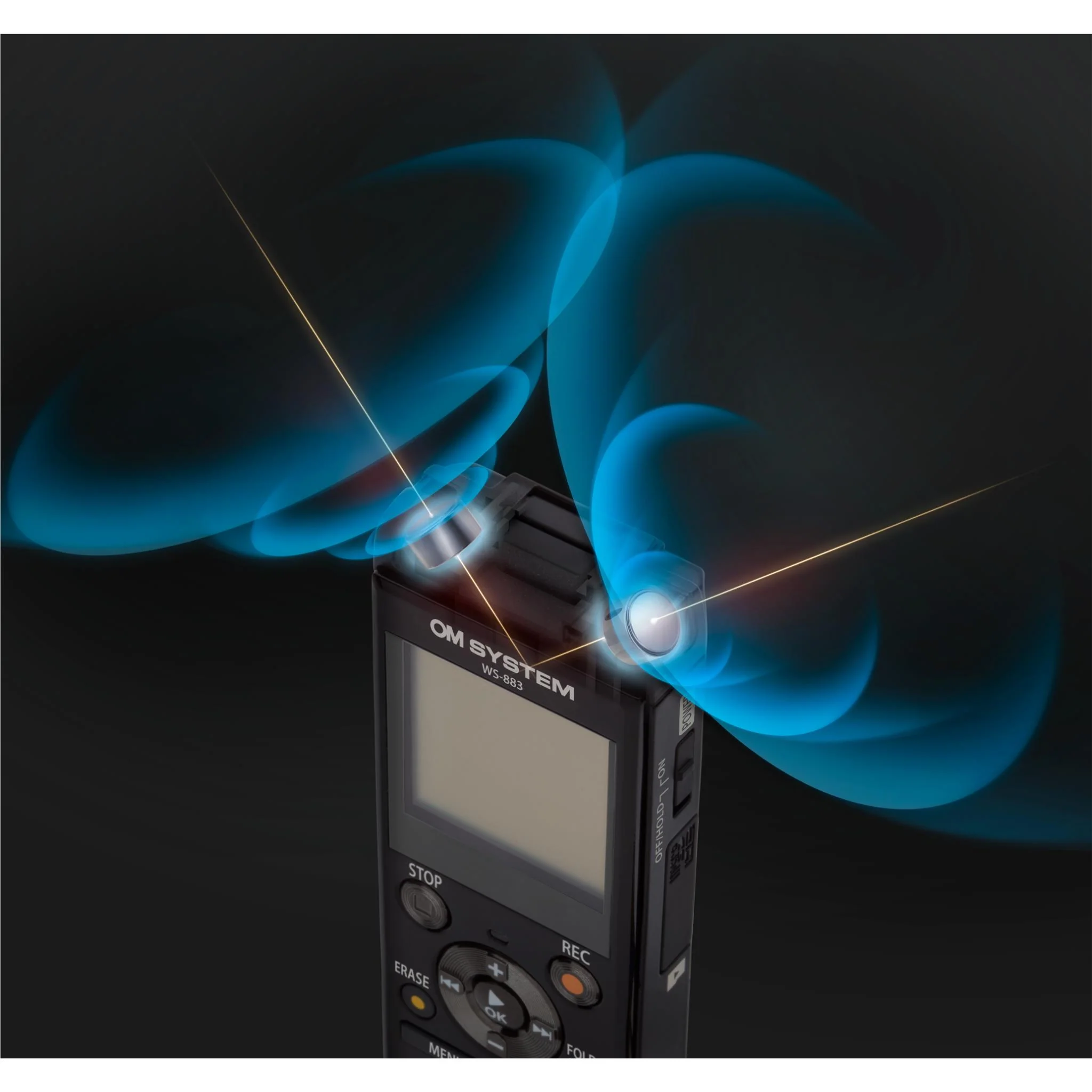 OM System WS-883 Voice Recorder - Image 10