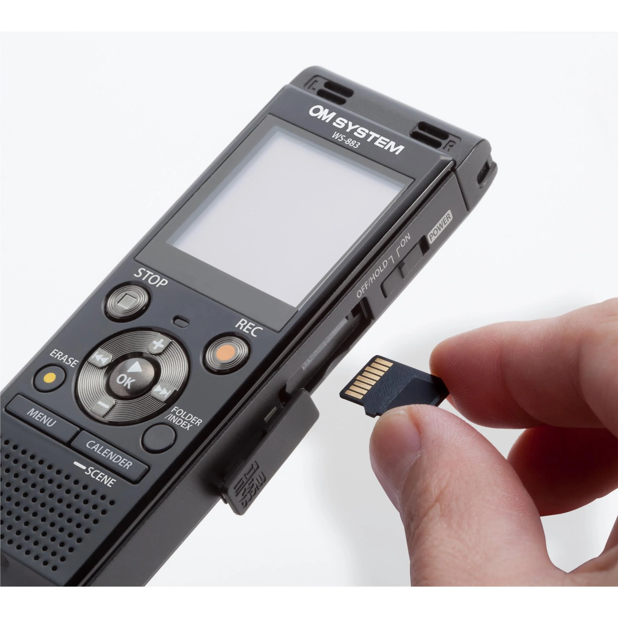 OM System WS-883 Voice Recorder - Image 4