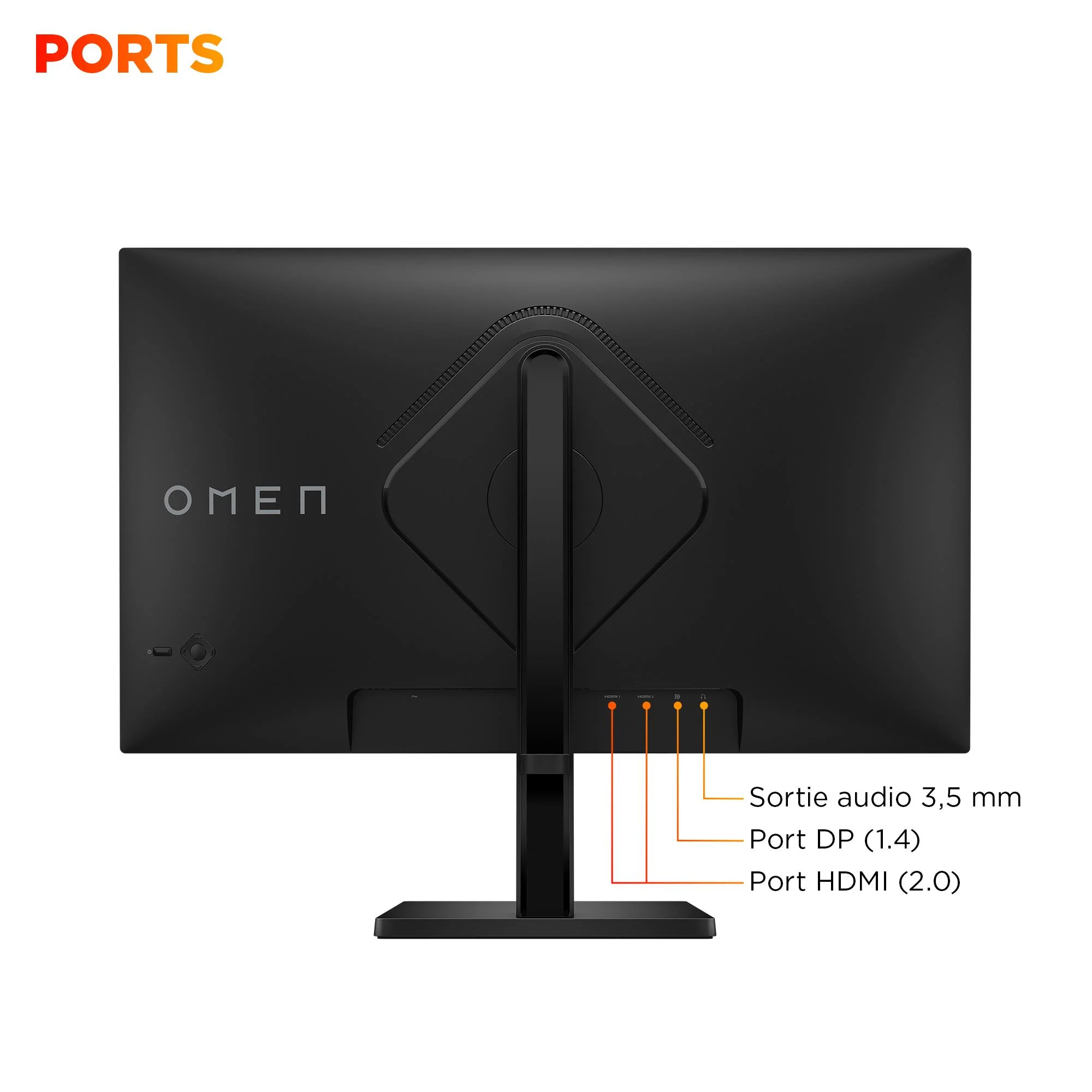 OMEN 27 G2 27" FHD 180Hz Gaming Monitor - Image 10