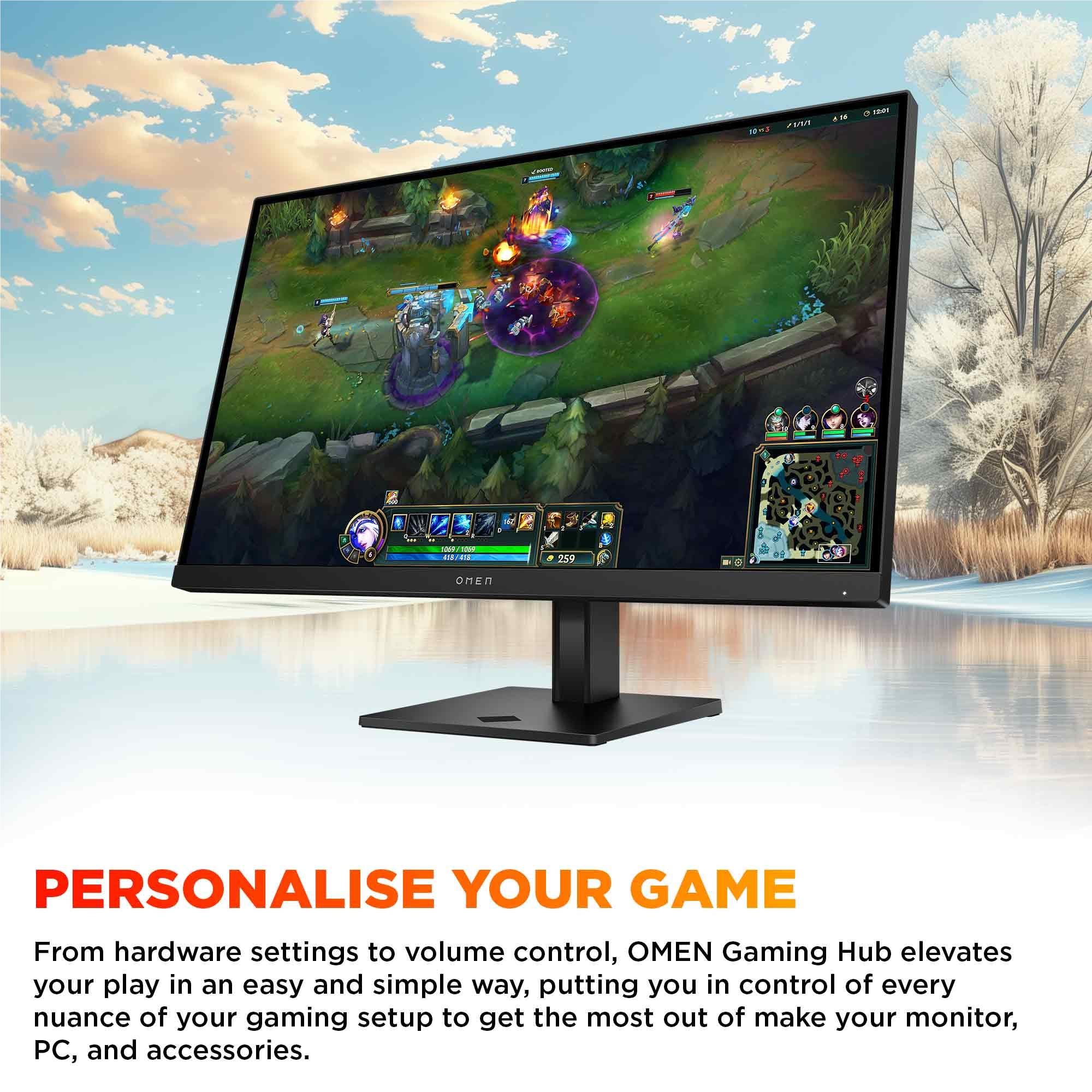 OMEN 27 G2 27" FHD 180Hz Gaming Monitor - Image 4