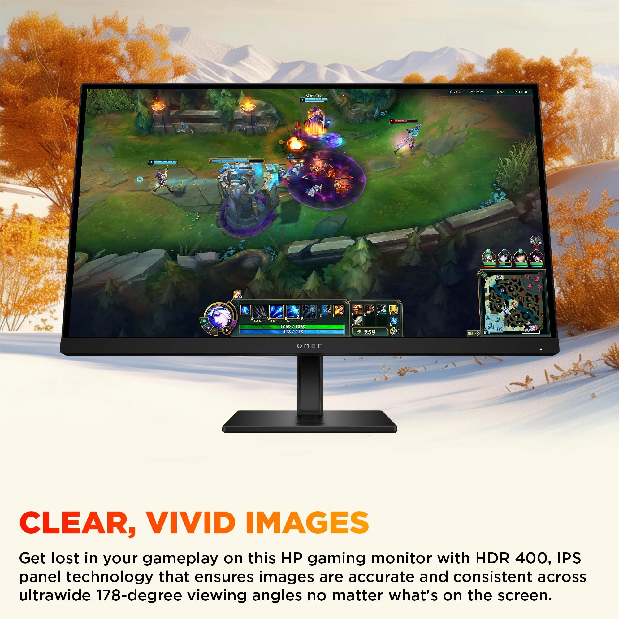 OMEN 27 G2 27" FHD 180Hz Gaming Monitor - Image 5