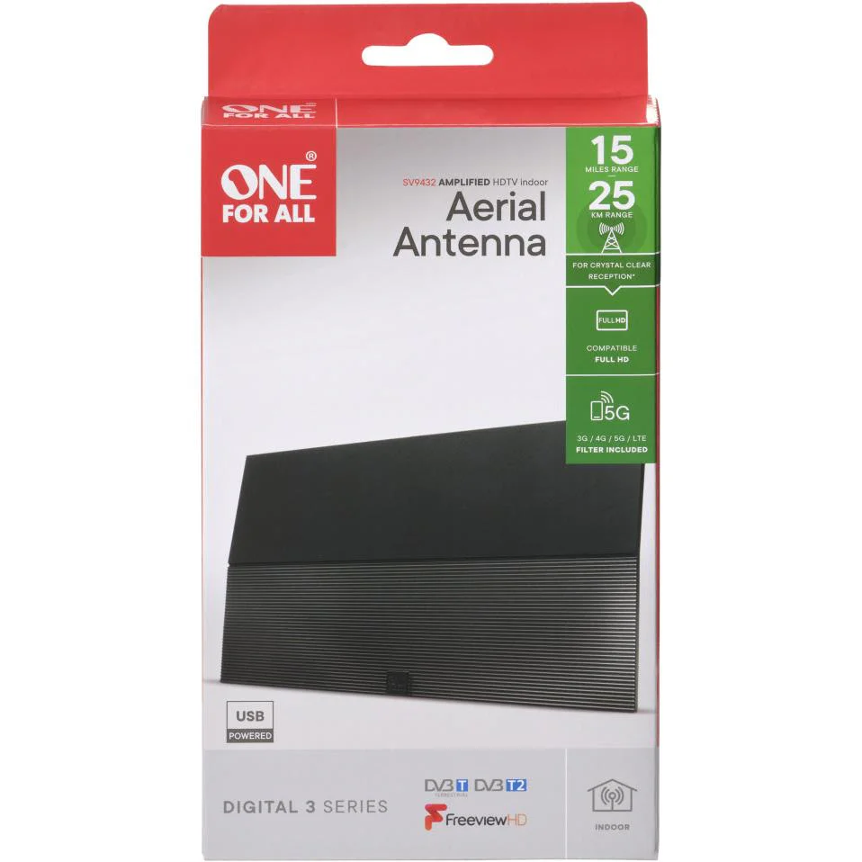 One For All Amplified Indoor Digital Antenna - Image 7