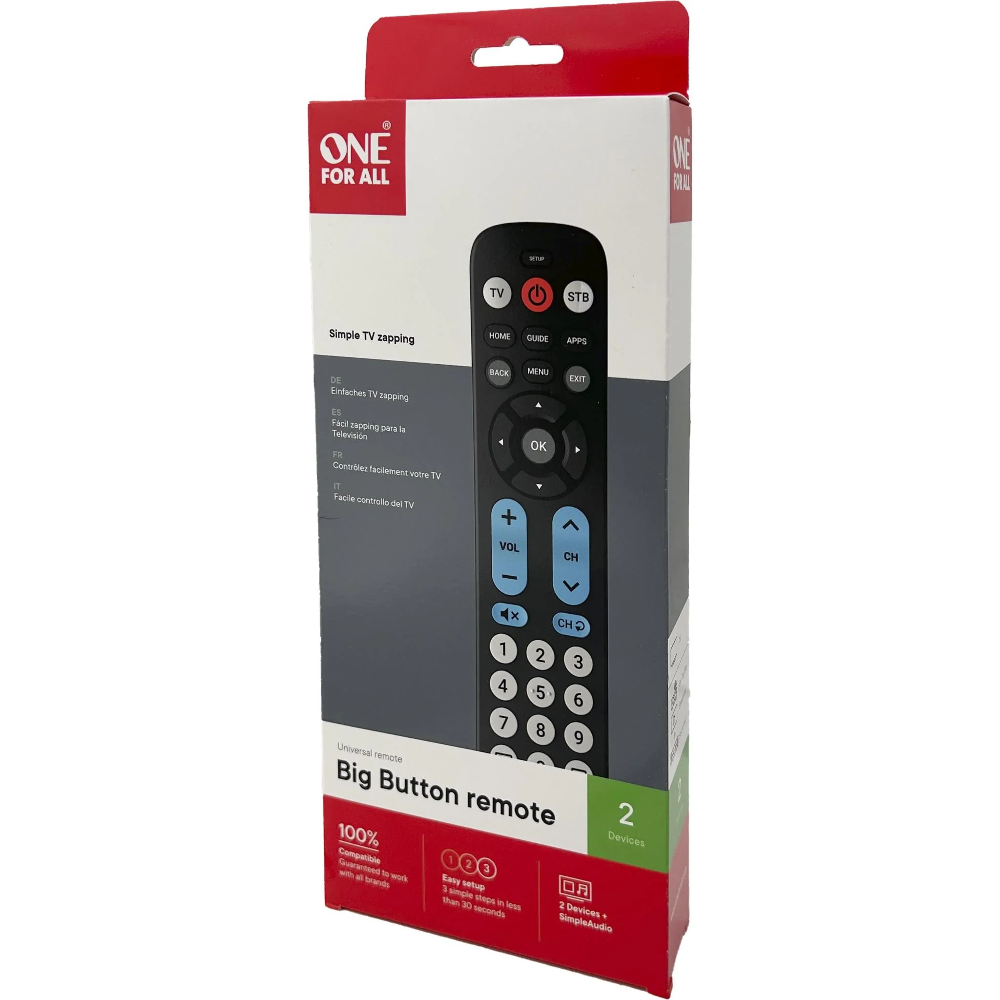 One For All Big Button Remote - Image 5