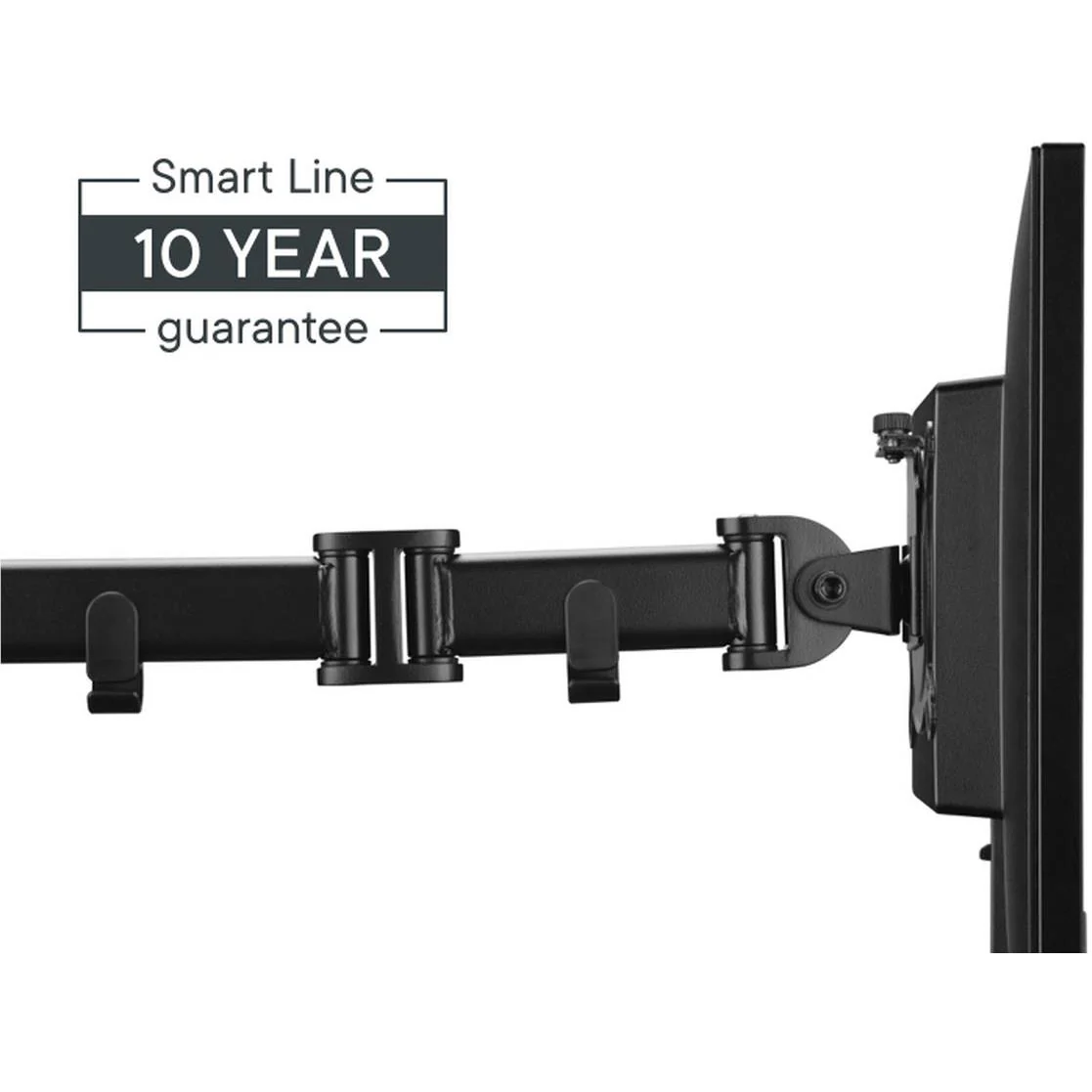 One For All Smart series Single Monitor Arm (Black) - Image 6