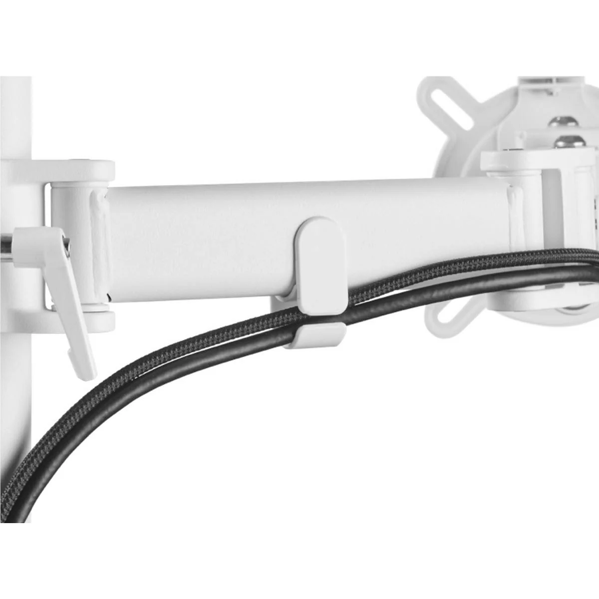 One For All Smart series Single Monitor Arm (White) - Image 4