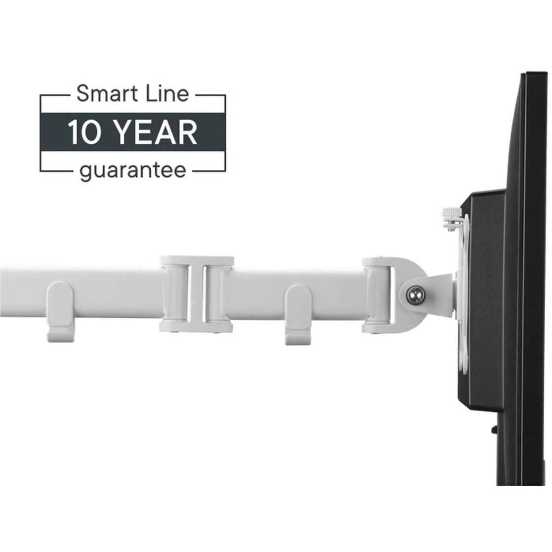 One For All Smart series Single Monitor Arm (White) - Image 6