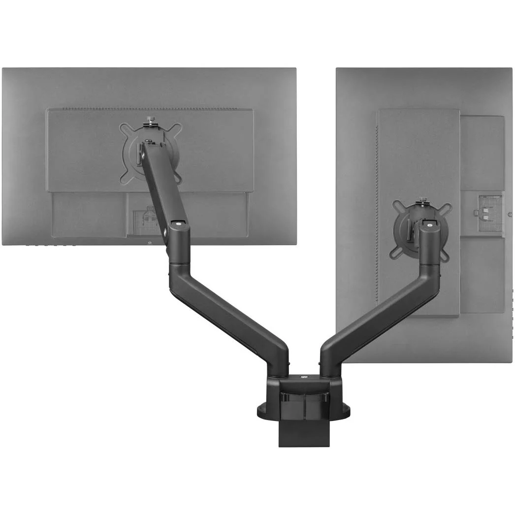 One For All Solid series Dual Monitor Arm (Black) - Image 3