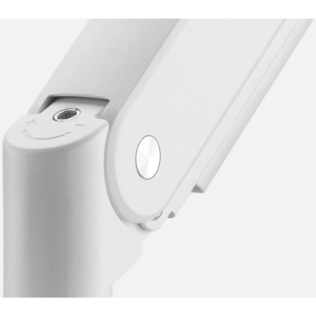 One For All Solid series Dual Monitor Arm (White) - Image 4