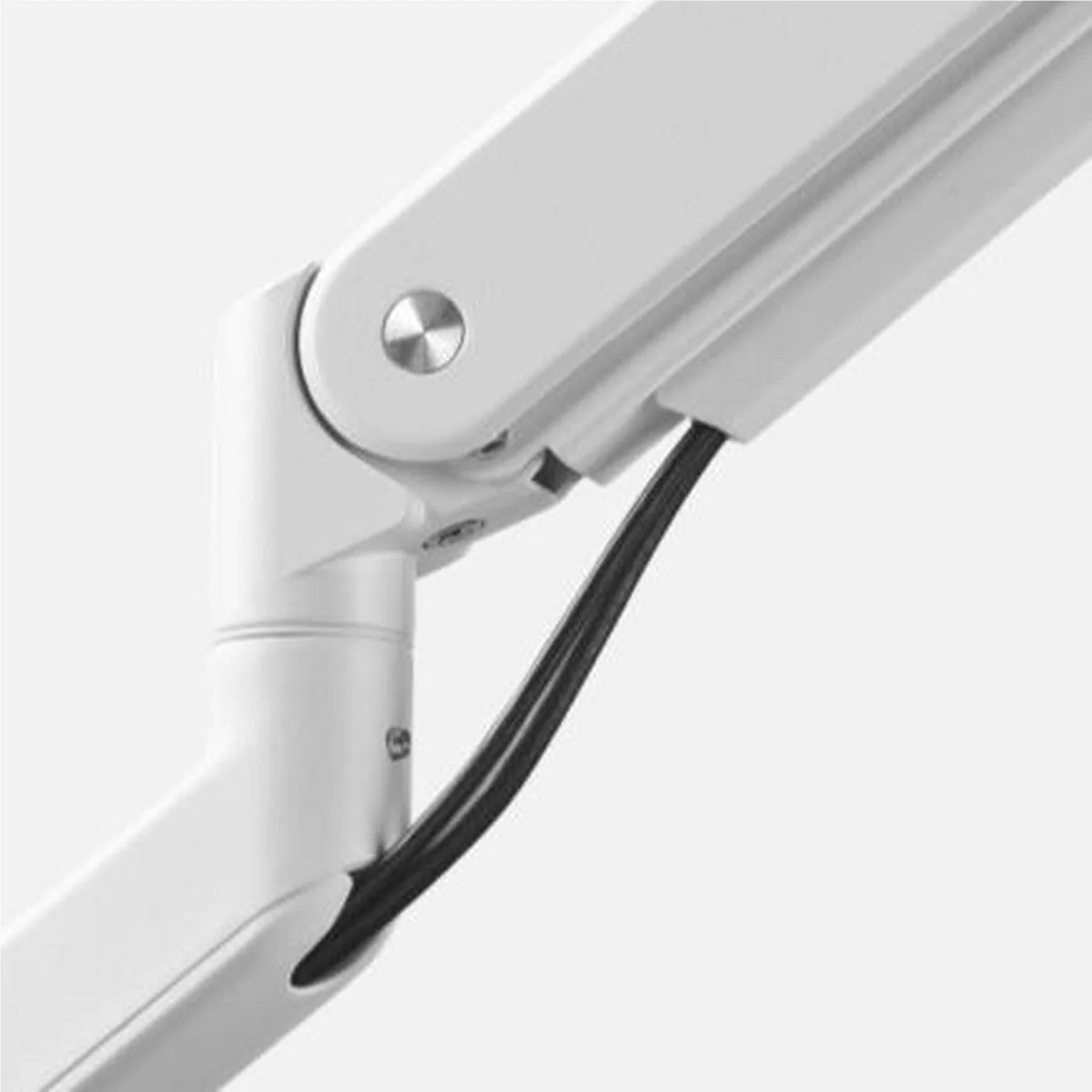 One For All Solid series Dual Monitor Arm (White) - Image 5