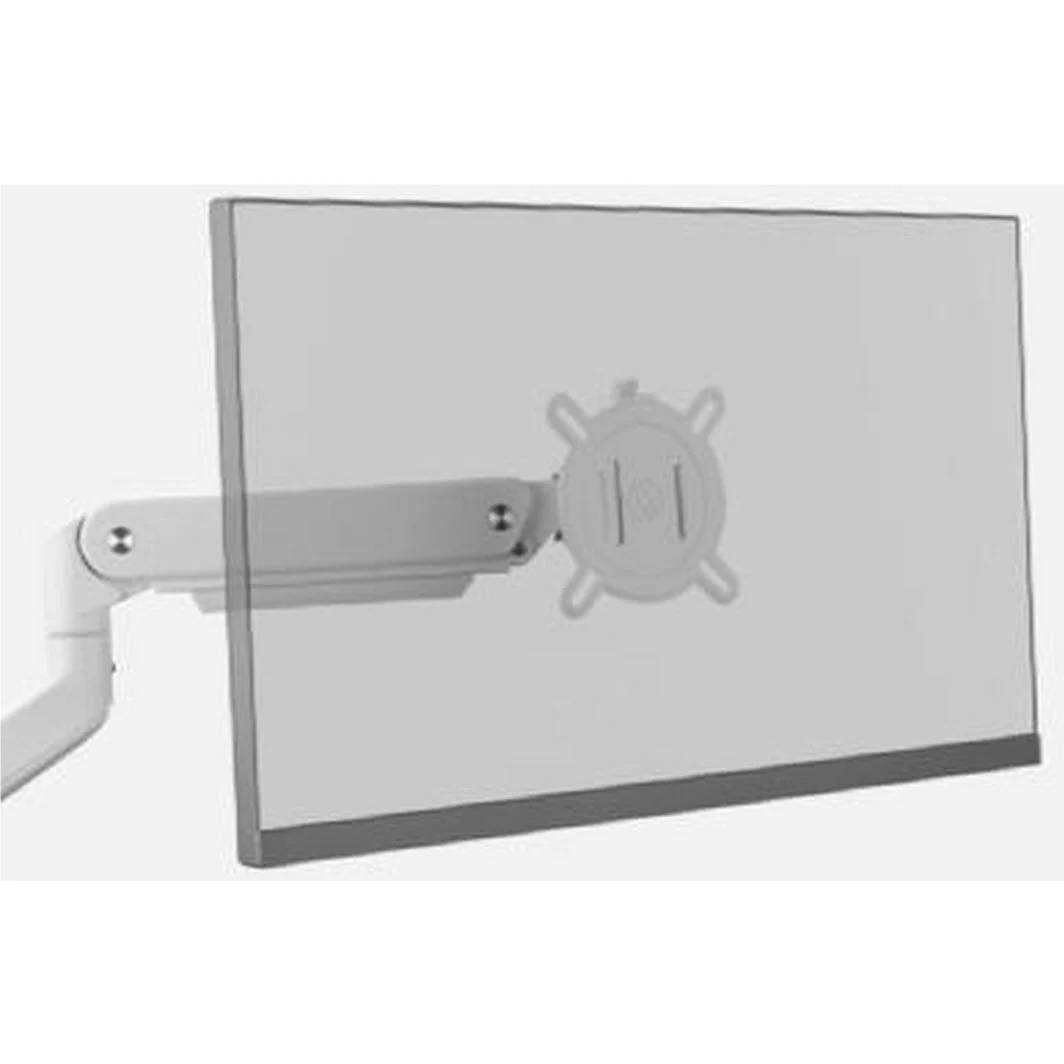 One For All Solid series Dual Monitor Arm (White) - Image 7