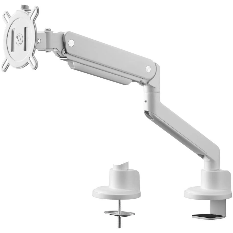 One For All Solid Series Single Monitor Arm (White) - Image 2