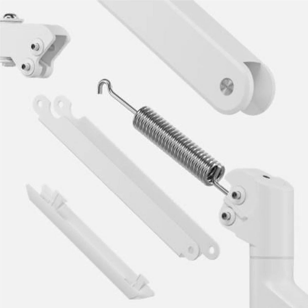 One For All Solid Series Single Monitor Arm (White) - Image 5