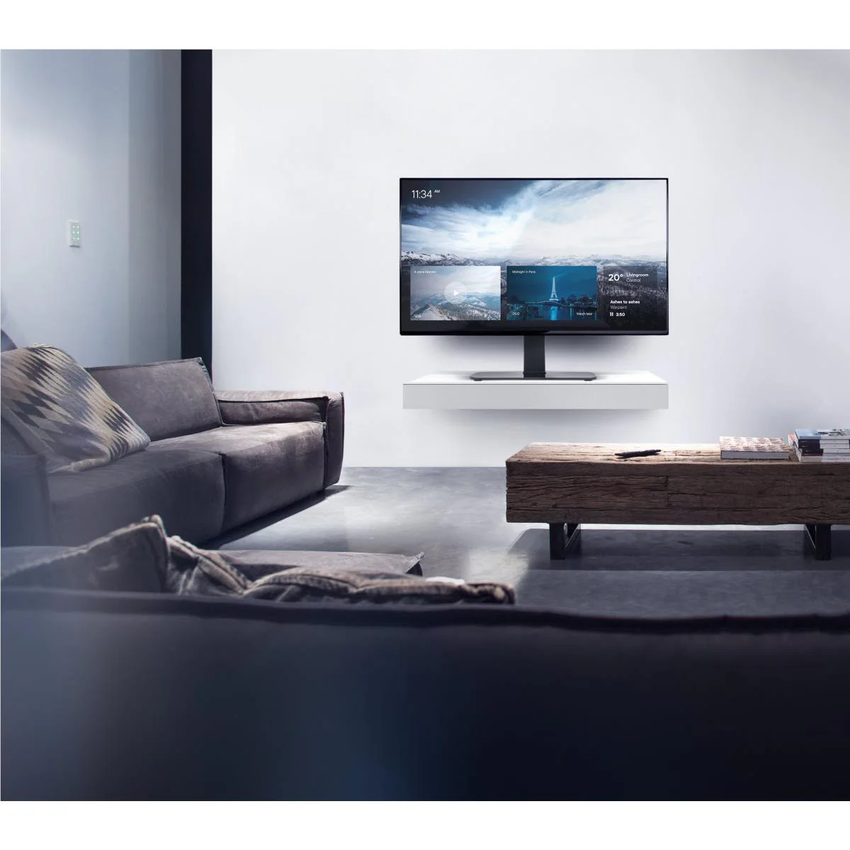 One For All Universal Tabletop TV Stand (32"-70") - Image 8