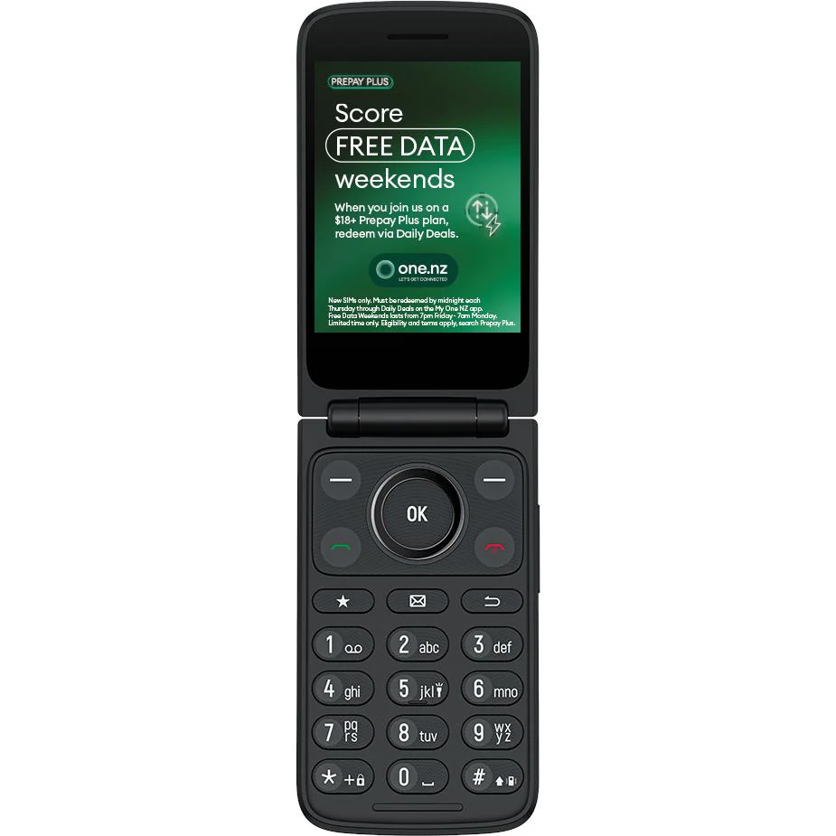 One NZ Alcatel 4043 with Prepay SIM Network Locked