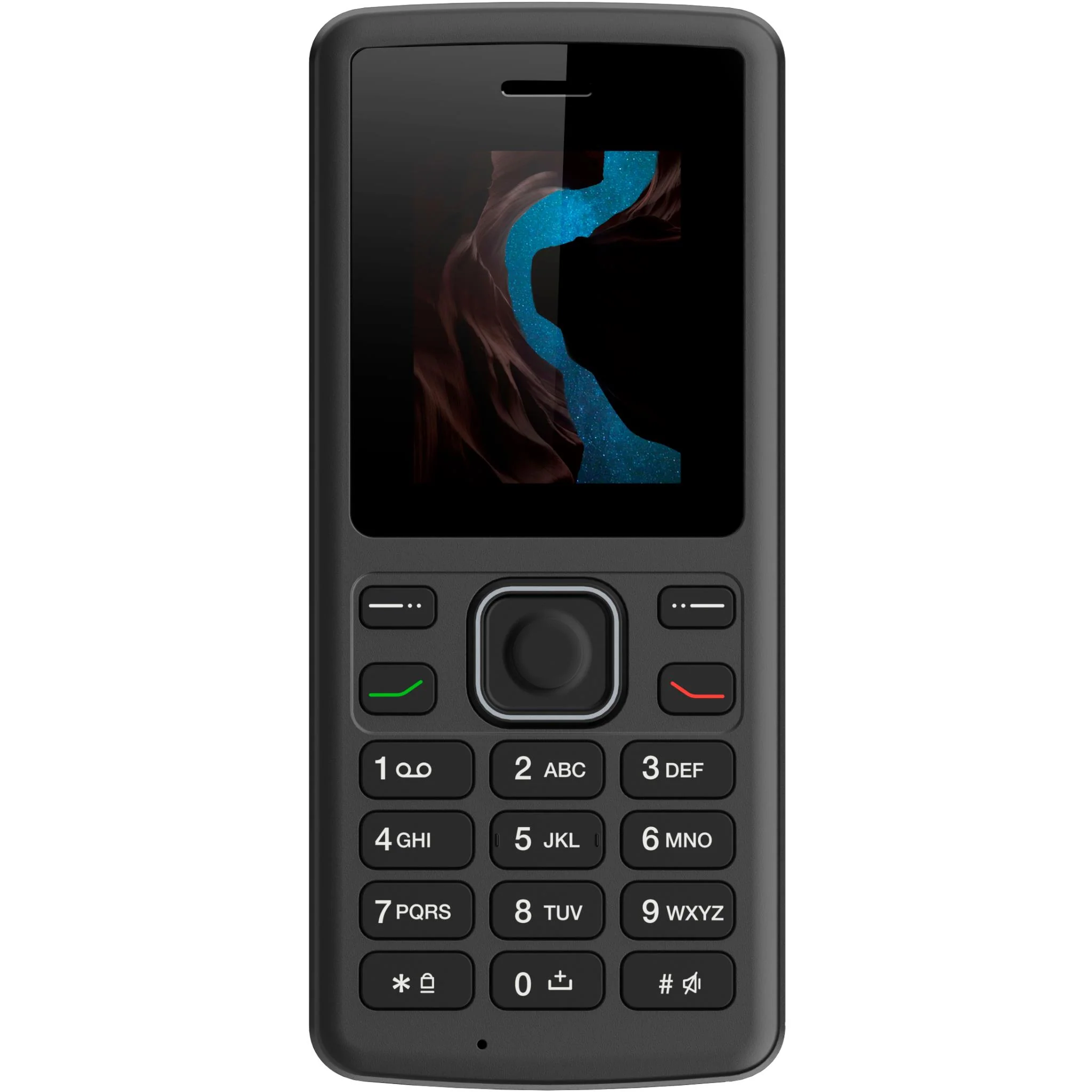 One NZ MobiWire Nikiti 2 (Black) with Prepay SIM Network Locked - Image 2