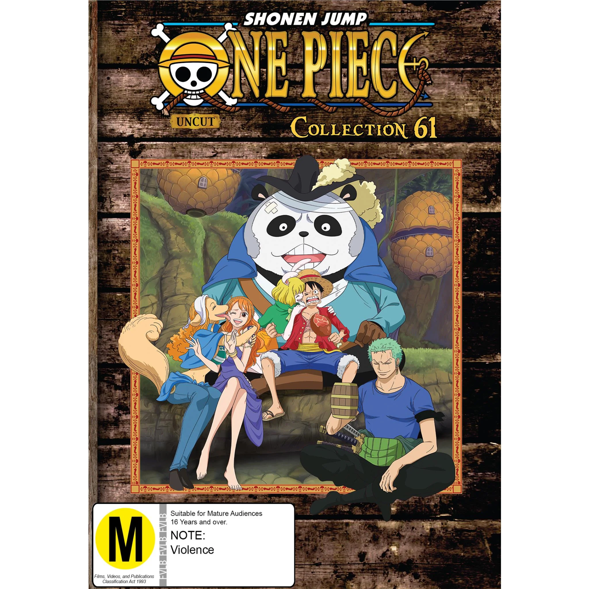 One Piece (Uncut) Collection 61