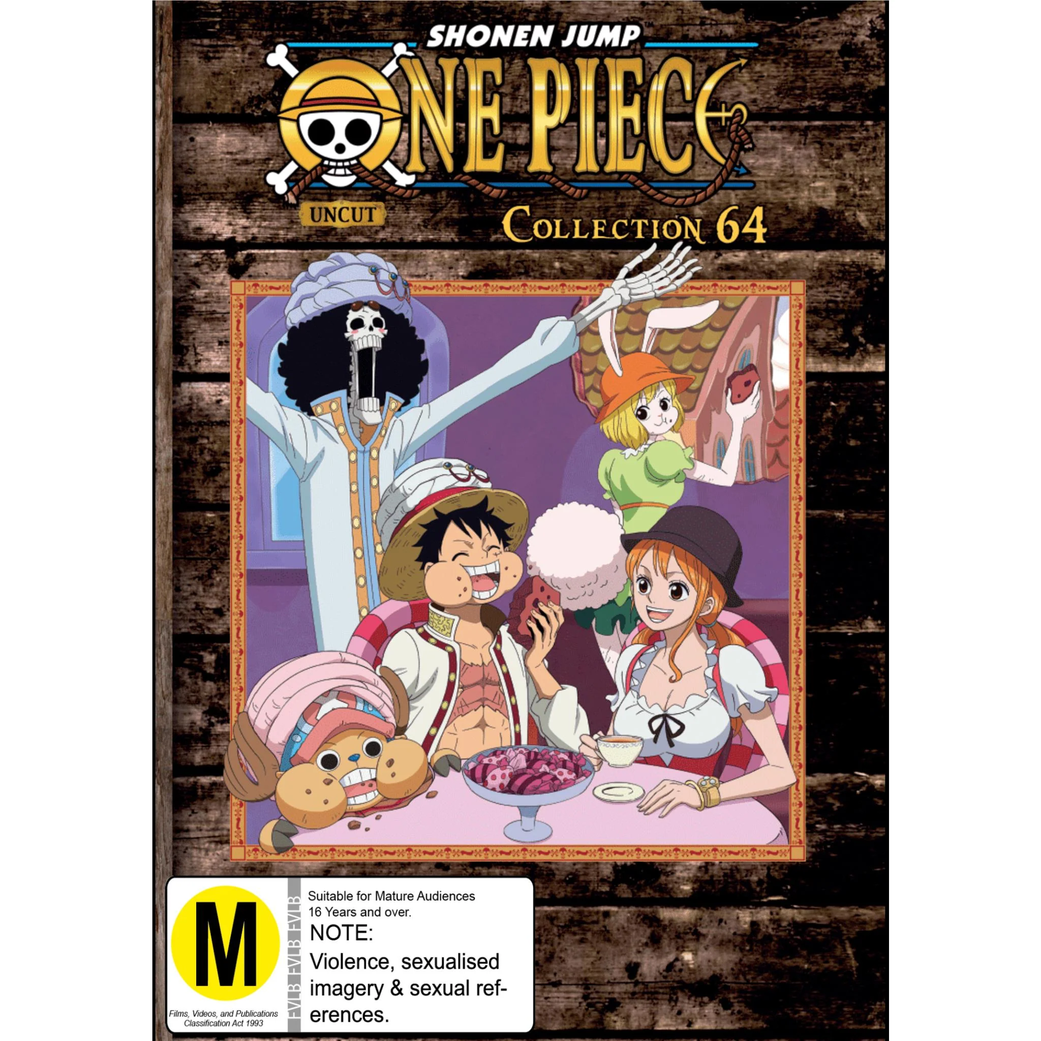 One Piece (Uncut) Collection 64