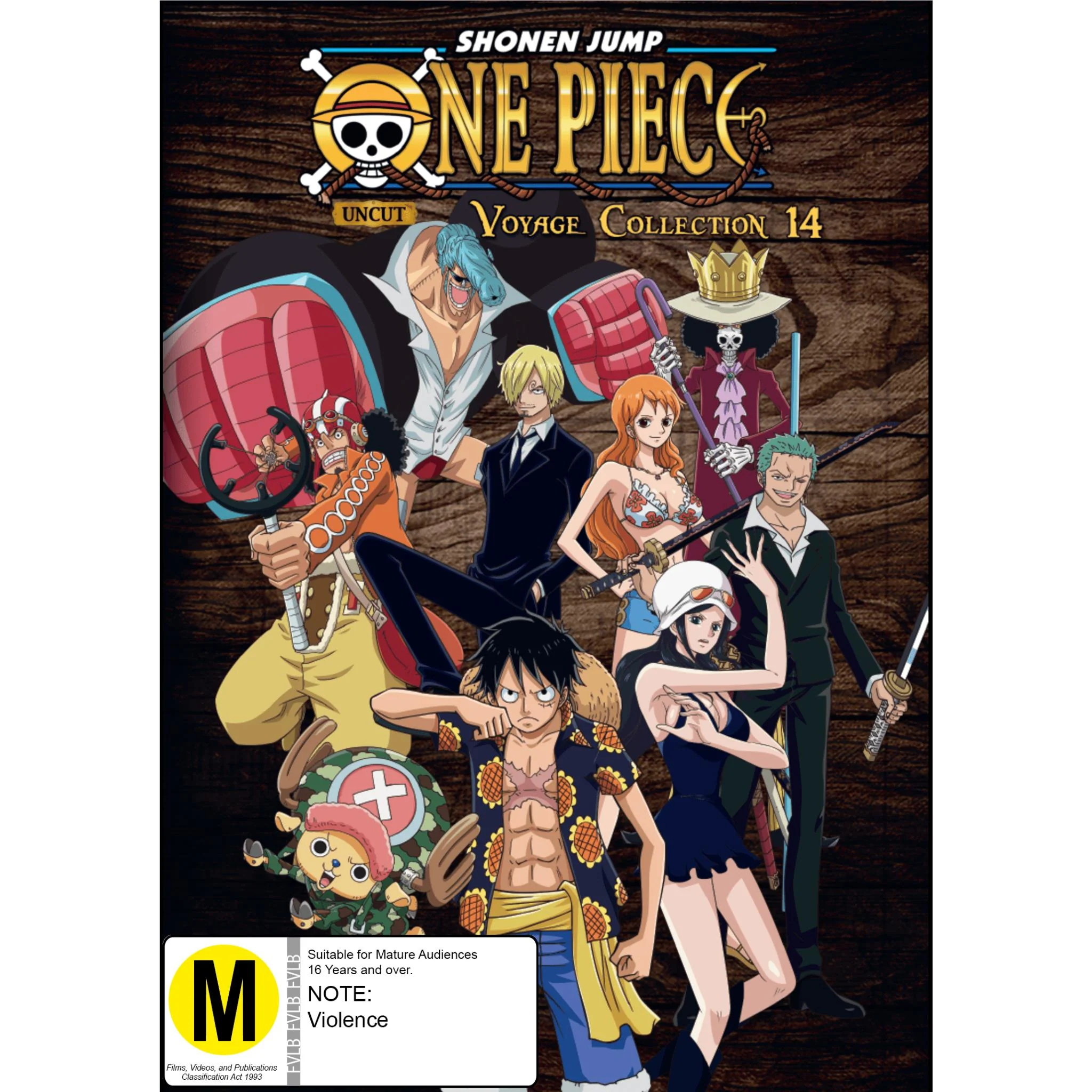 One Piece Voyage Collection 14